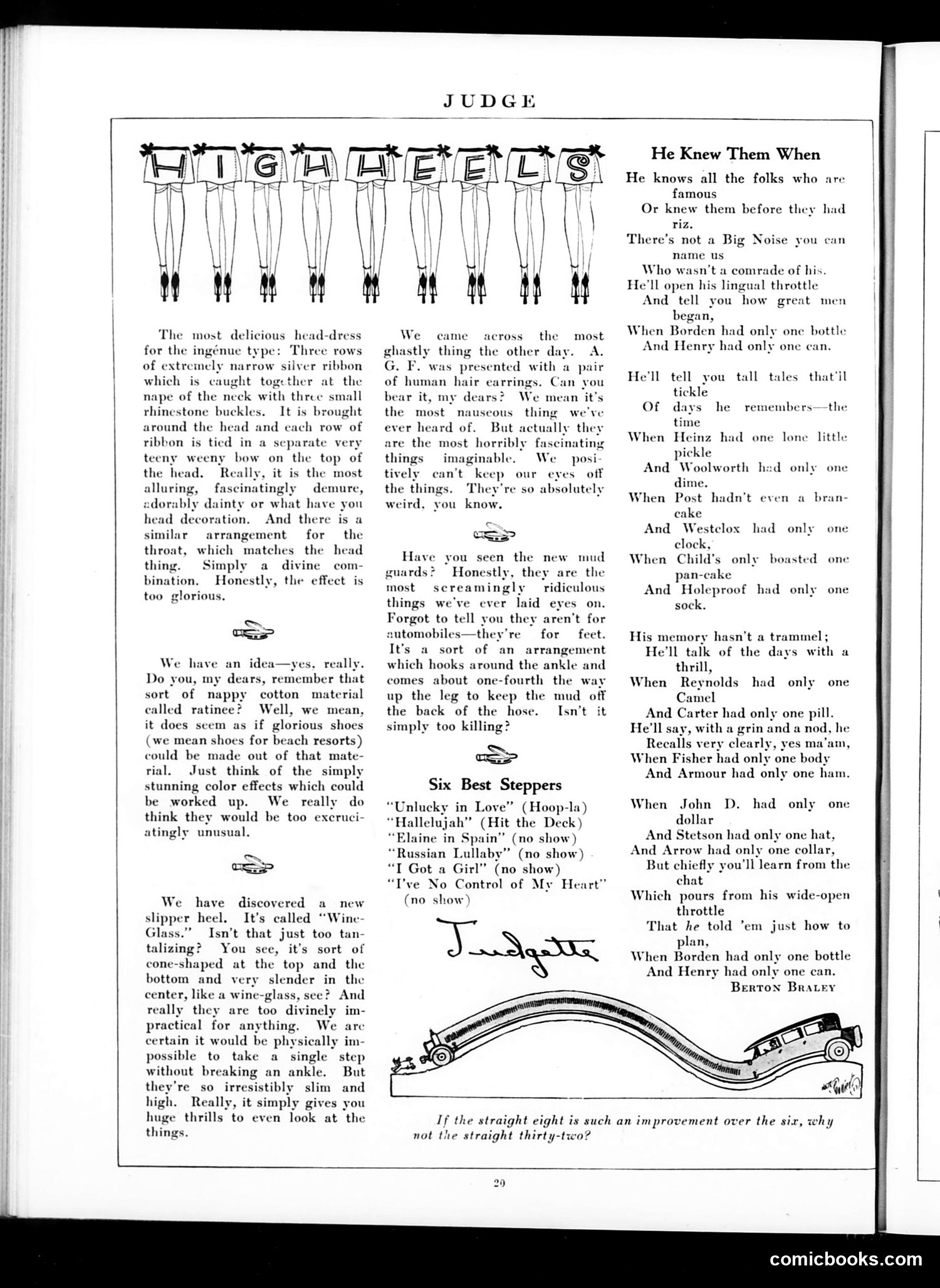 Judge — May 14, 1927 — page 22 of 36