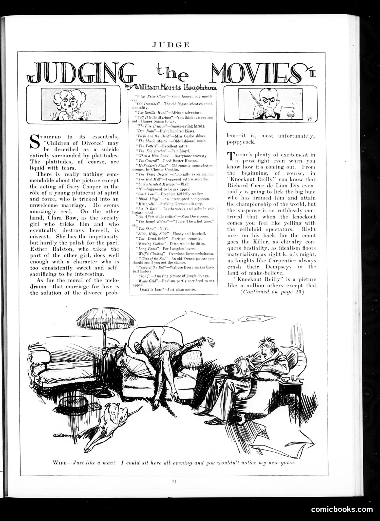Judge — May 14, 1927 — page 23 of 36