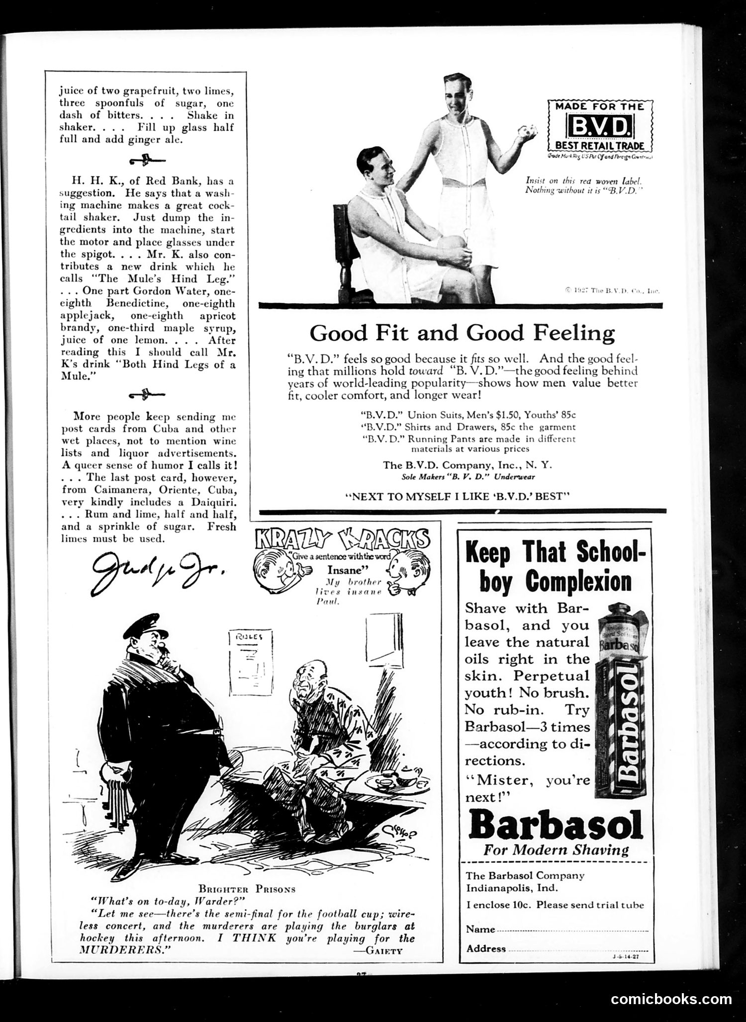 Judge — May 14, 1927 — page 29 of 36