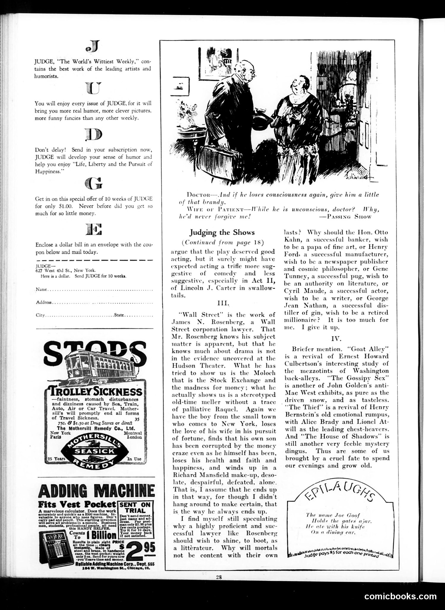 Judge — May 14, 1927 — page 30 of 36