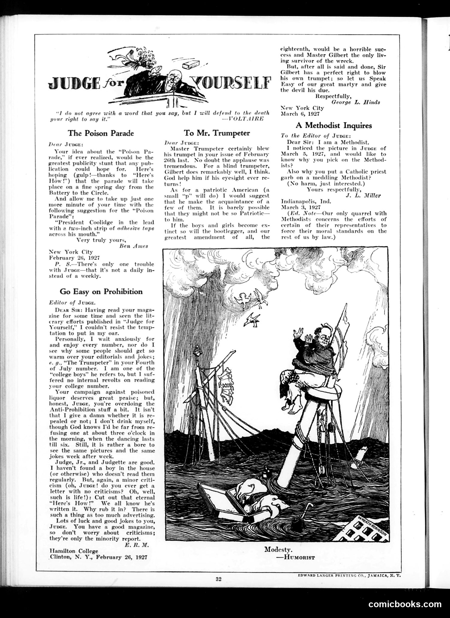 Judge — May 14, 1927 — page 34 of 36