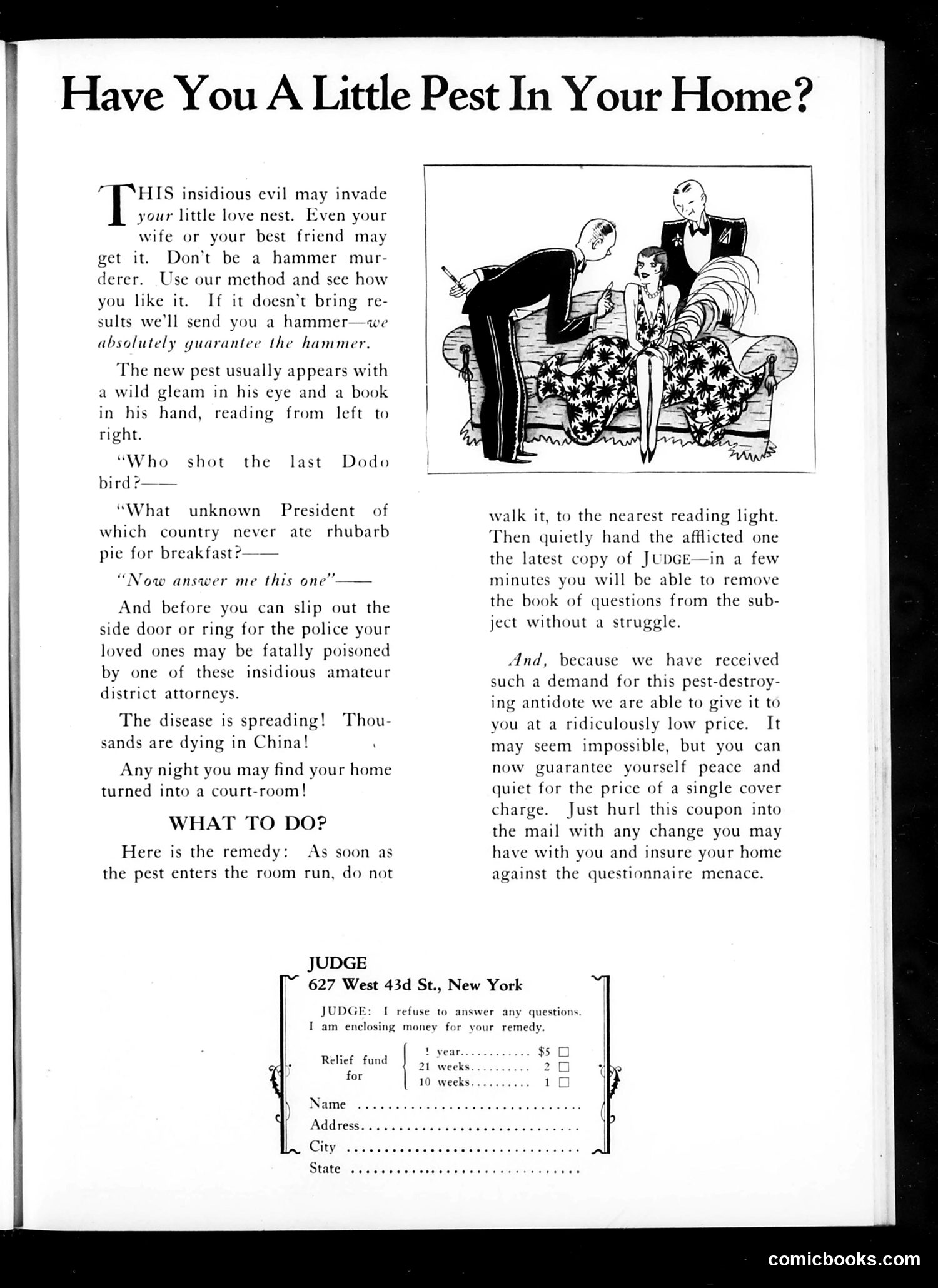Judge — May 14, 1927 — page 35 of 36