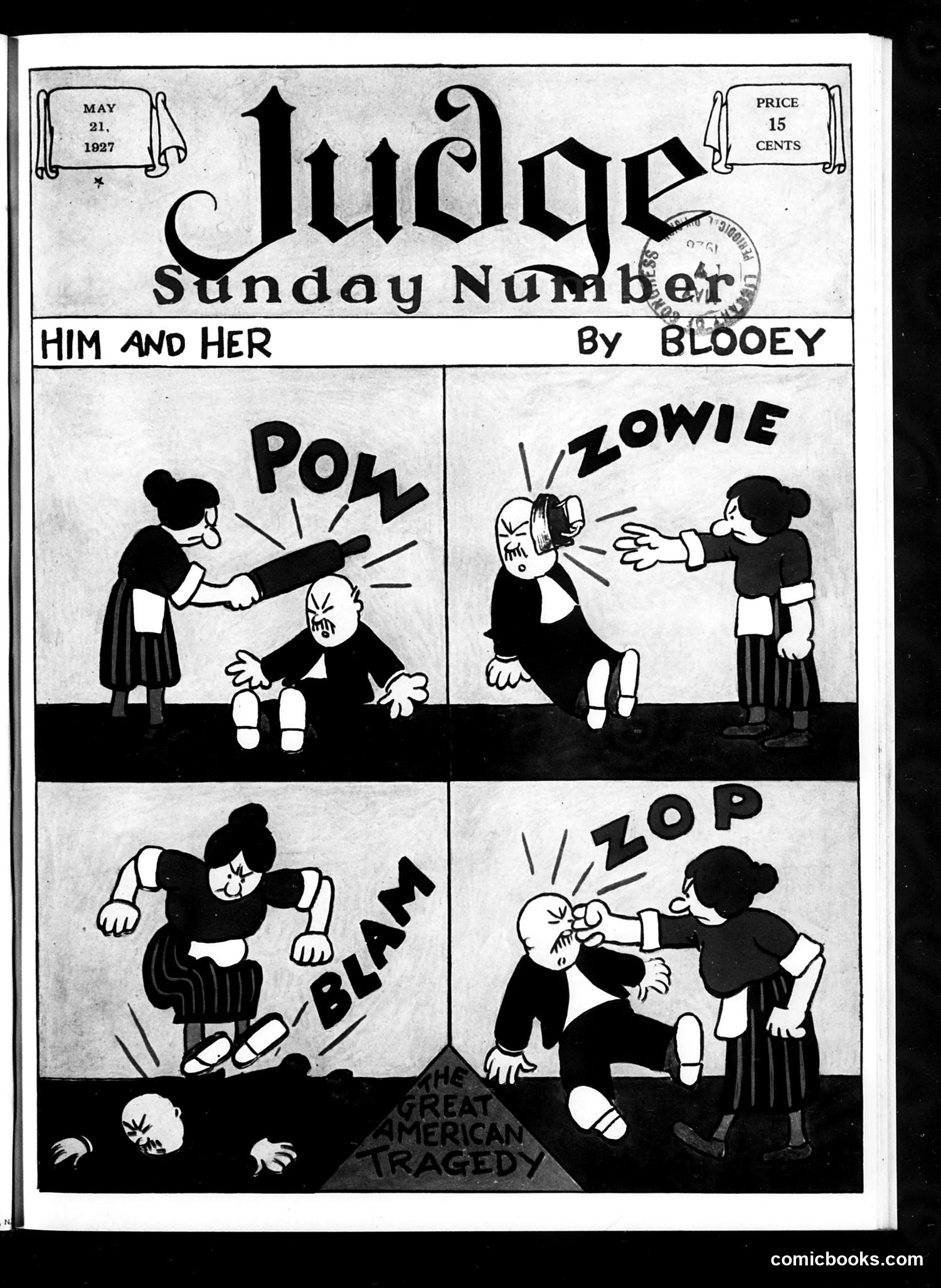 Judge — May 21, 1927