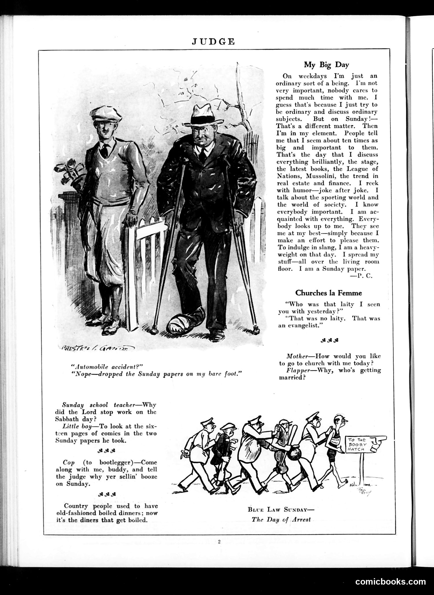 Judge — May 21, 1927 — page 4 of 36