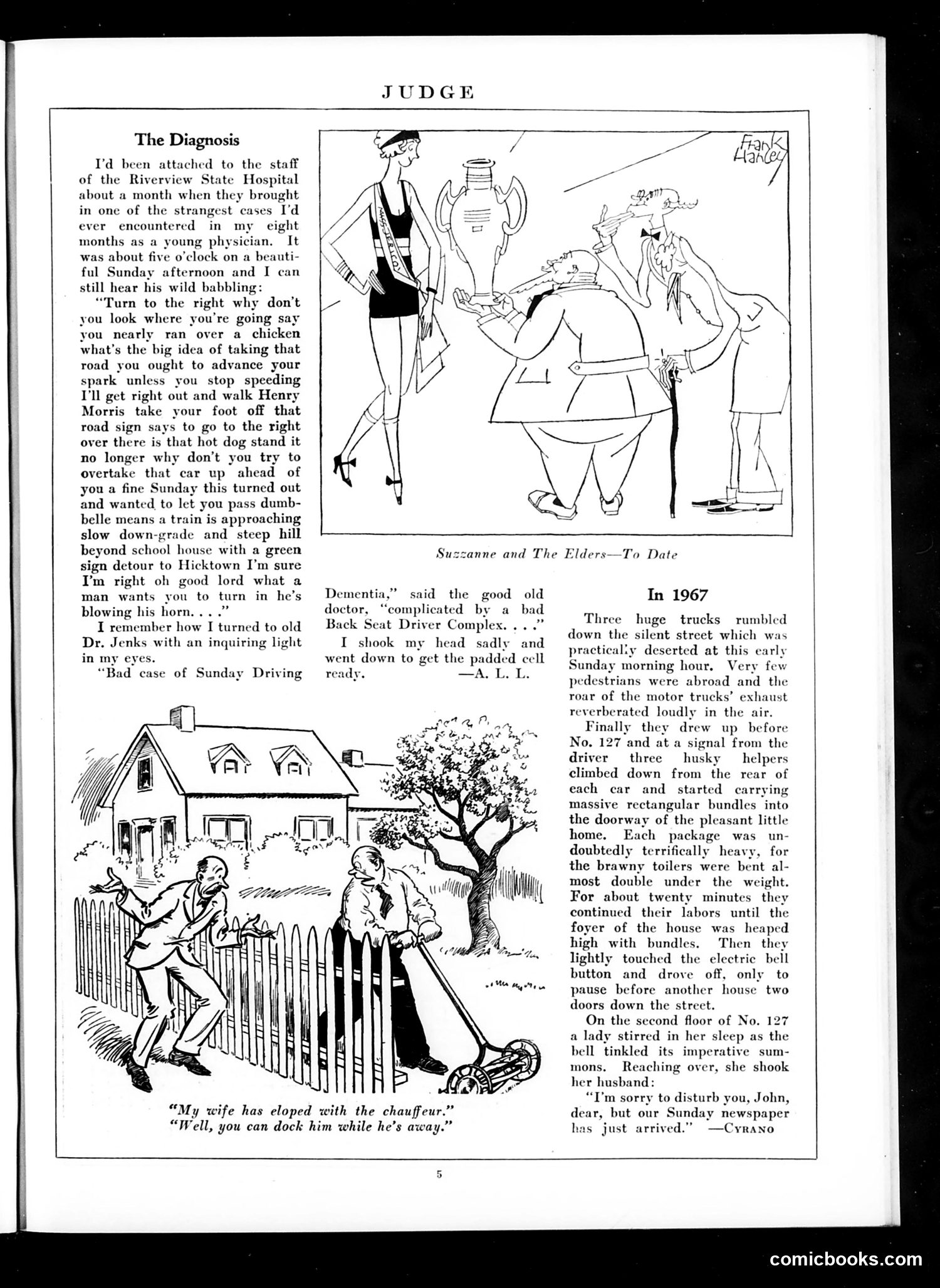 Judge — May 21, 1927 — page 7 of 36