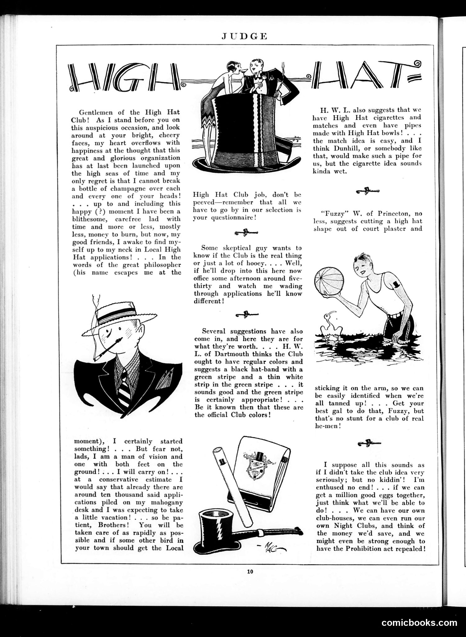 Judge — May 21, 1927 — page 12 of 36