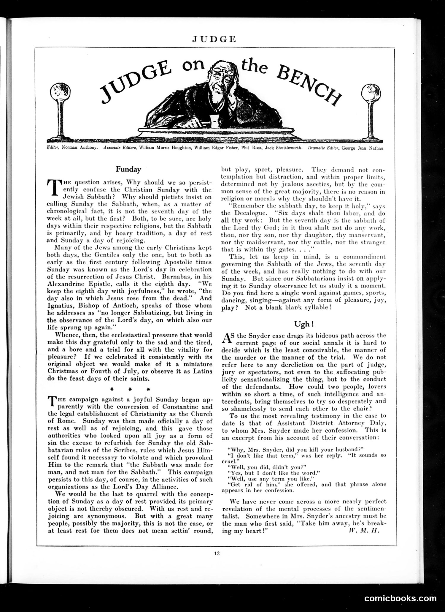 Judge — May 21, 1927 — page 15 of 36