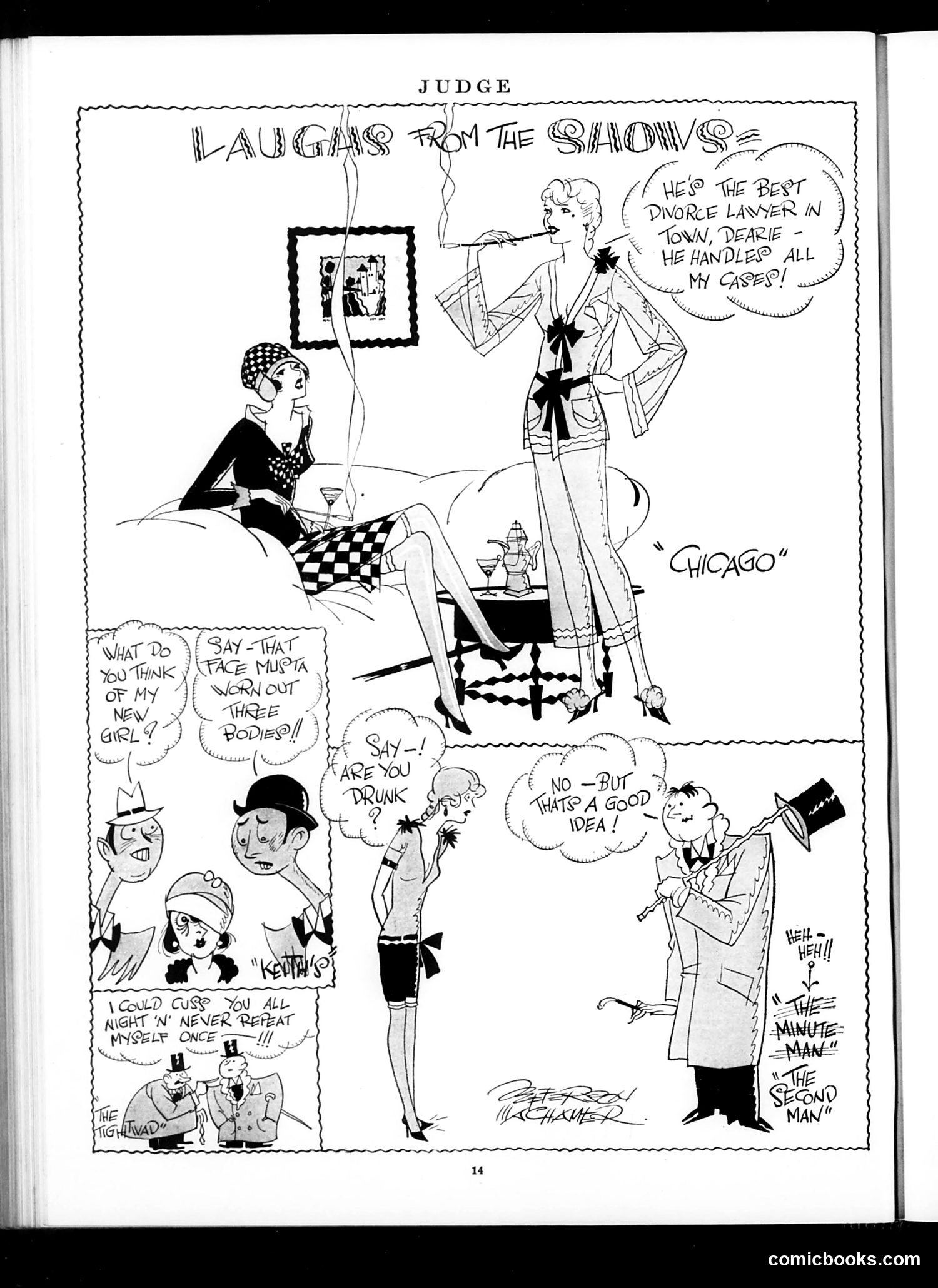 Judge — May 21, 1927 — page 16 of 36