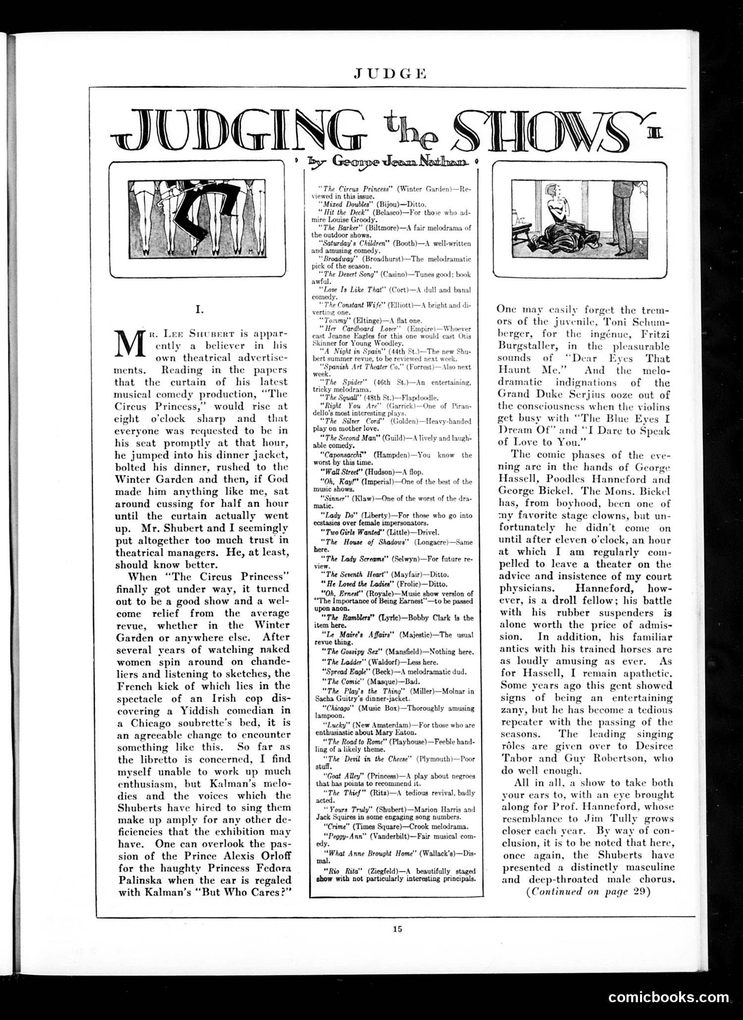 Judge — May 21, 1927 — page 17 of 36