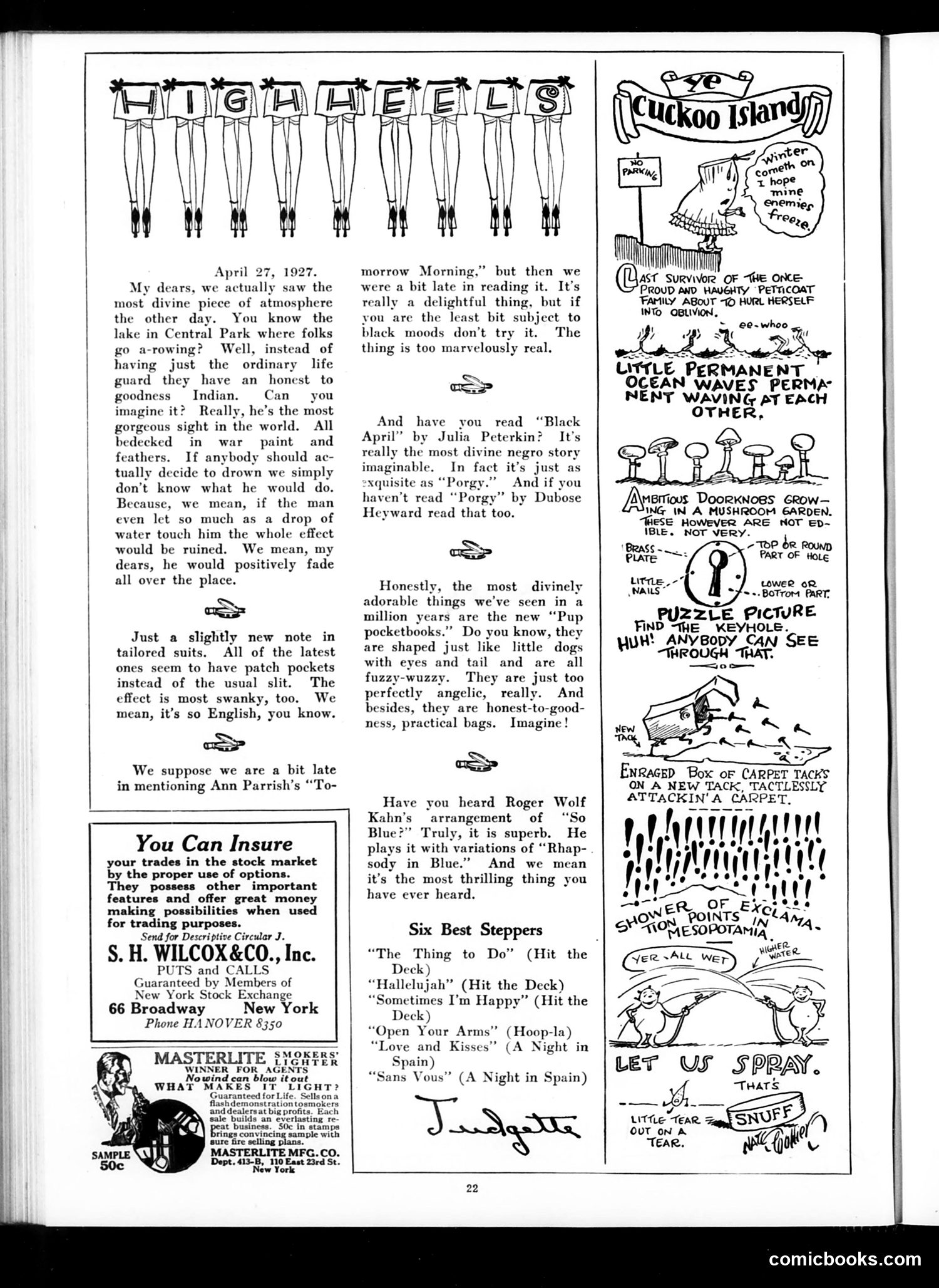 Judge — May 21, 1927 — page 24 of 36