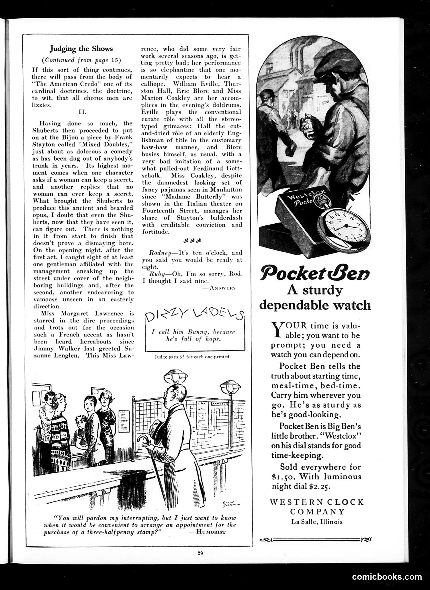 Judge — May 21, 1927 — page 31 of 36