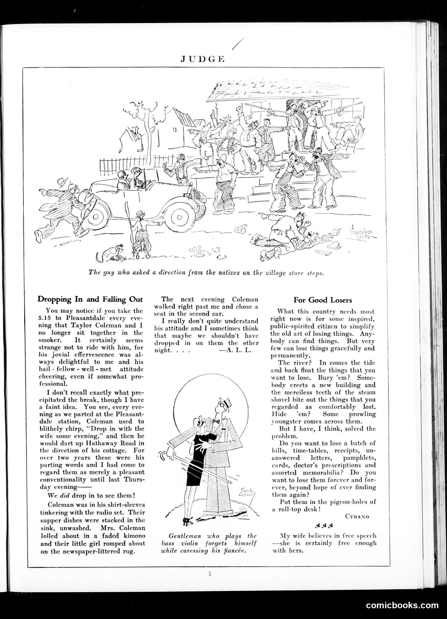 Judge — May 28, 1927 — page 7 of 36