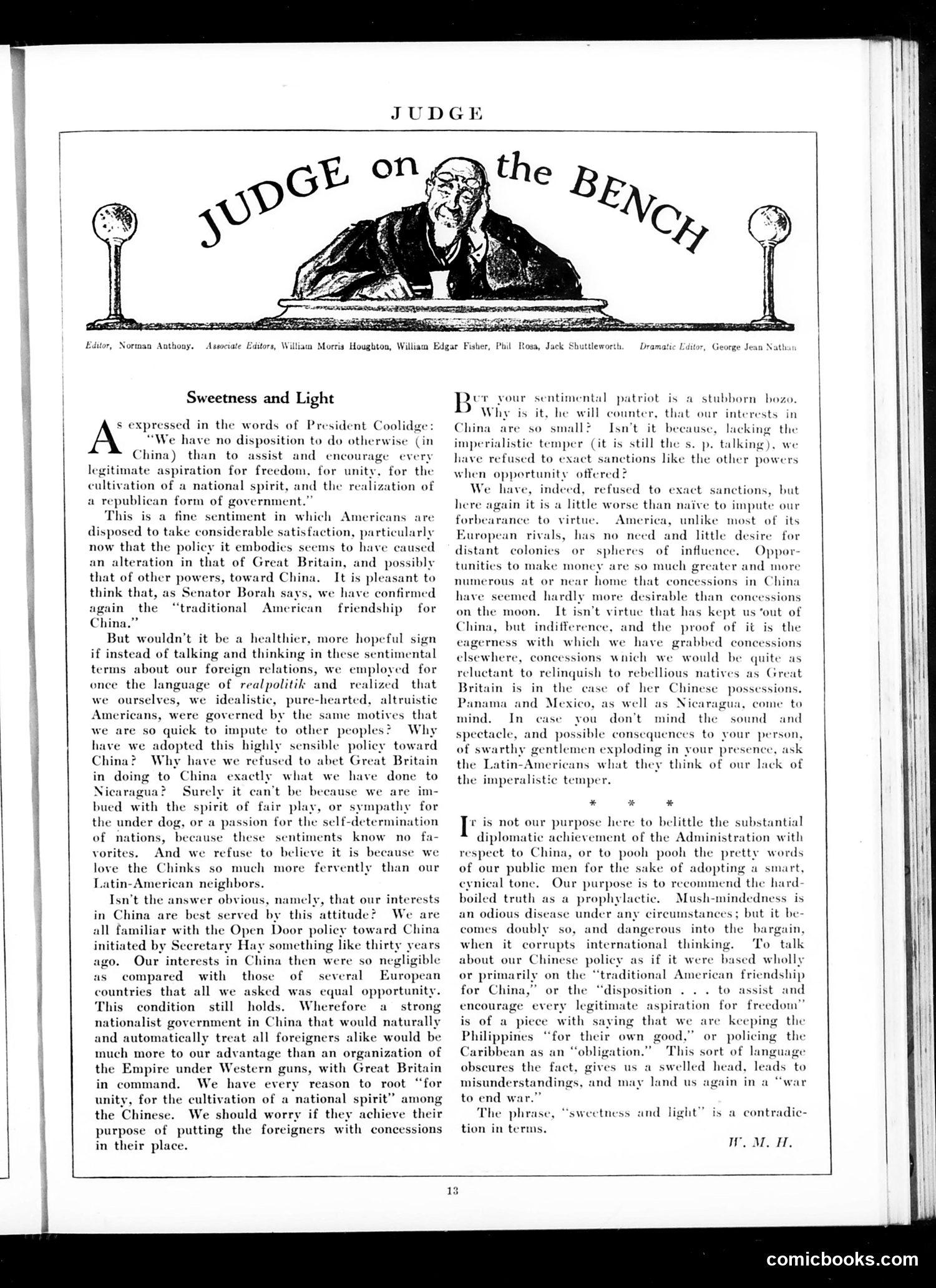 Judge — May 28, 1927 — page 15 of 36