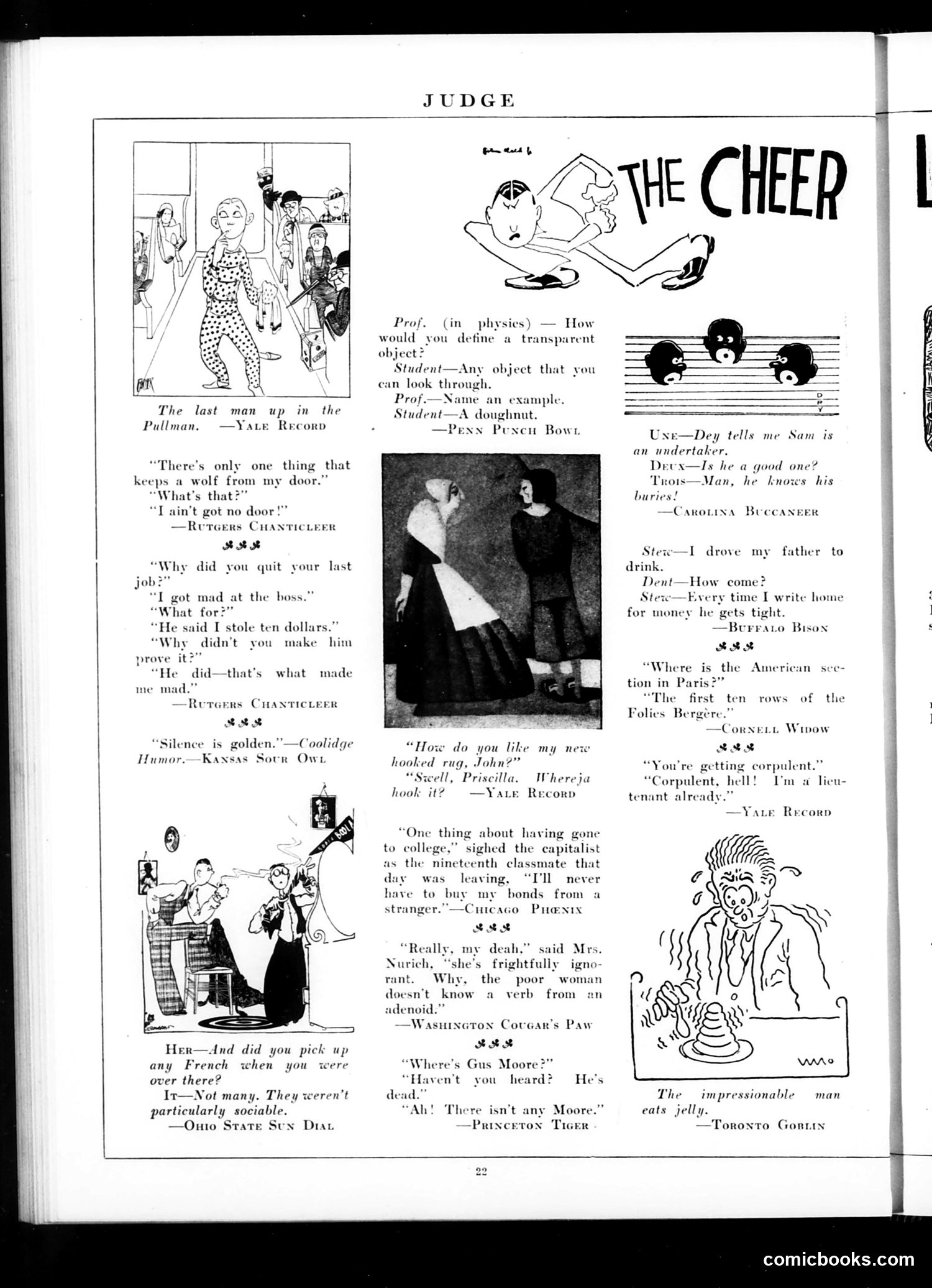 Judge — May 28, 1927 — page 24 of 36