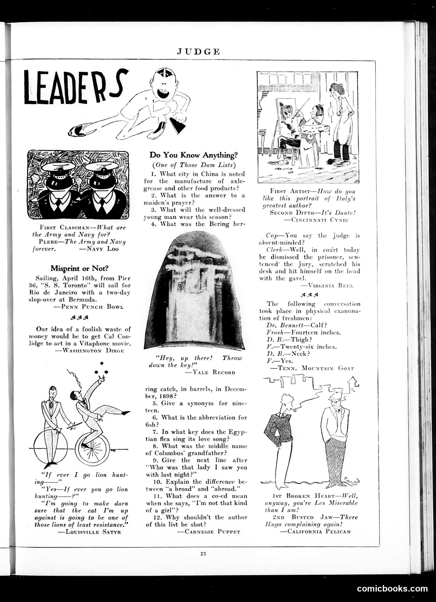 Judge — May 28, 1927 — page 25 of 36