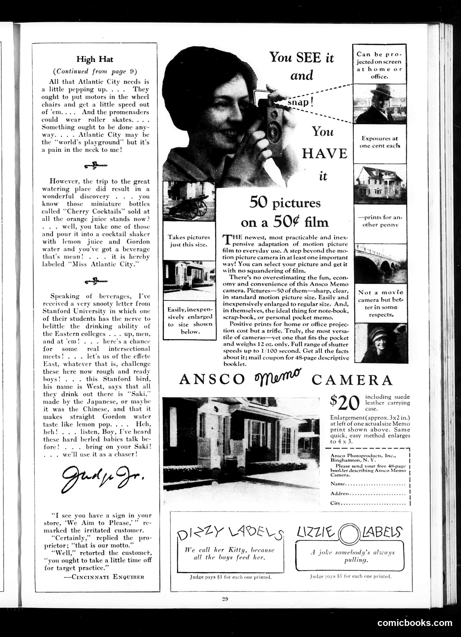 Judge — May 28, 1927 — page 31 of 36