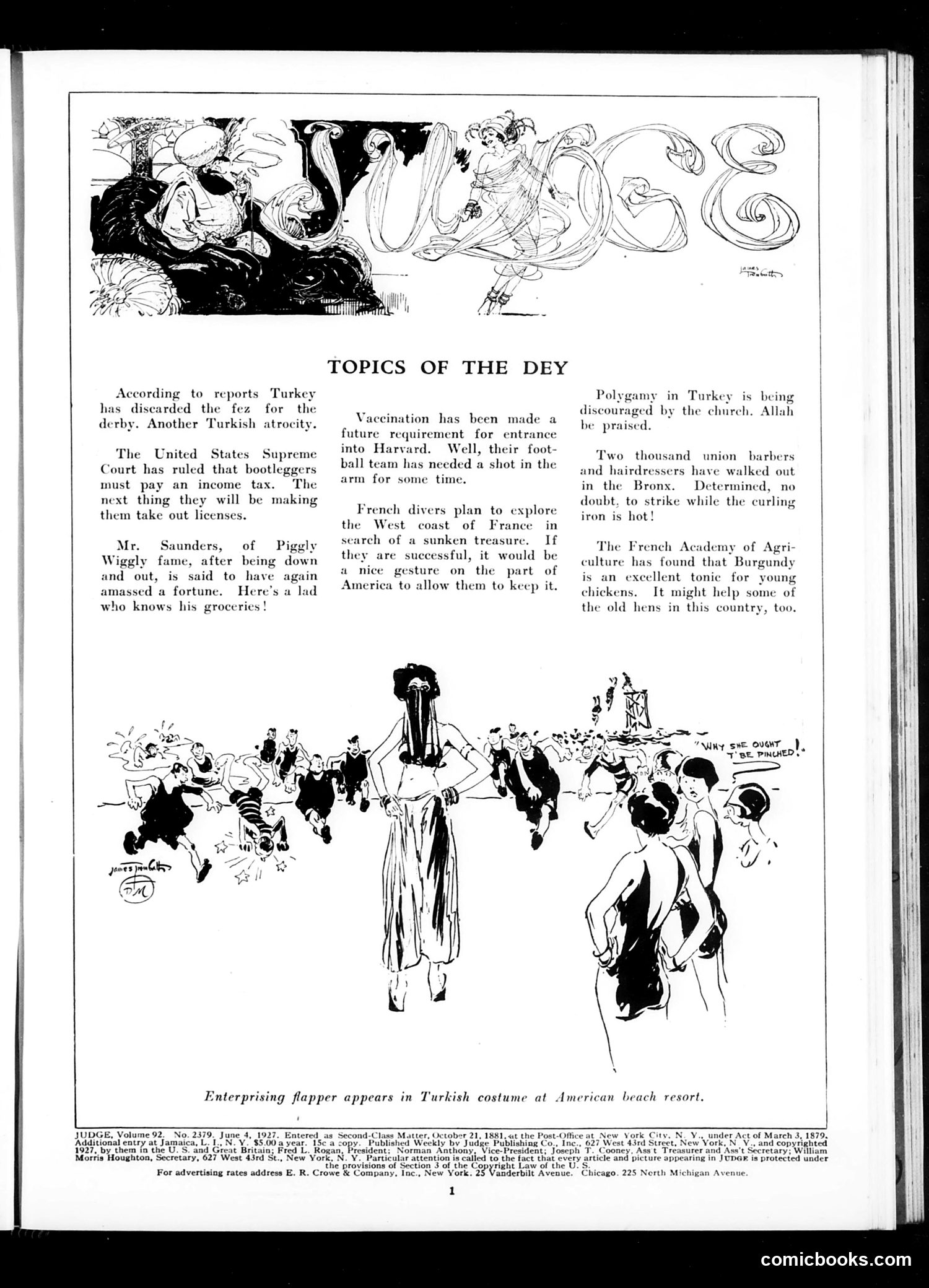 Judge — June 4, 1927 — page 3 of 36