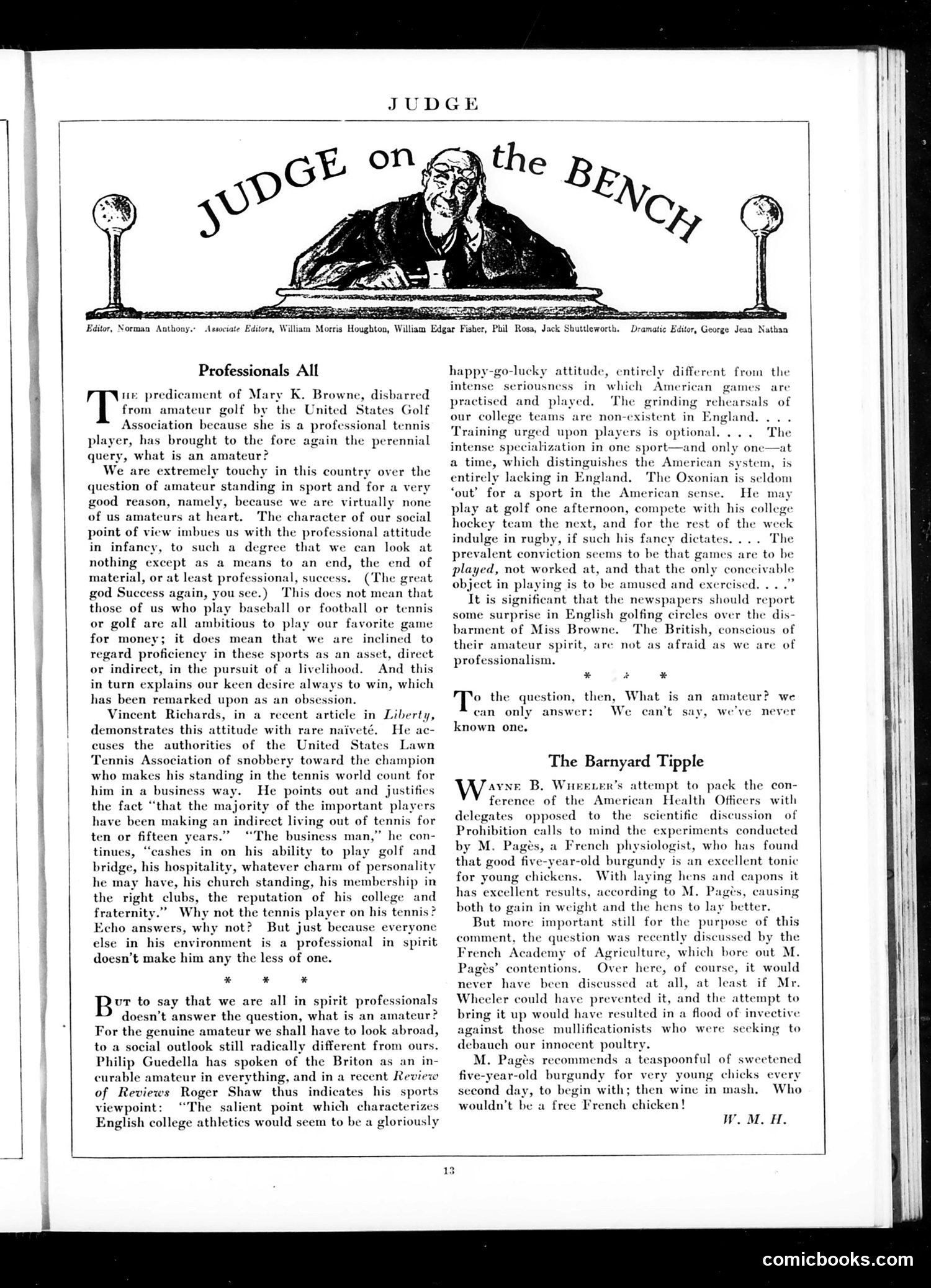Judge — June 4, 1927 — page 15 of 36