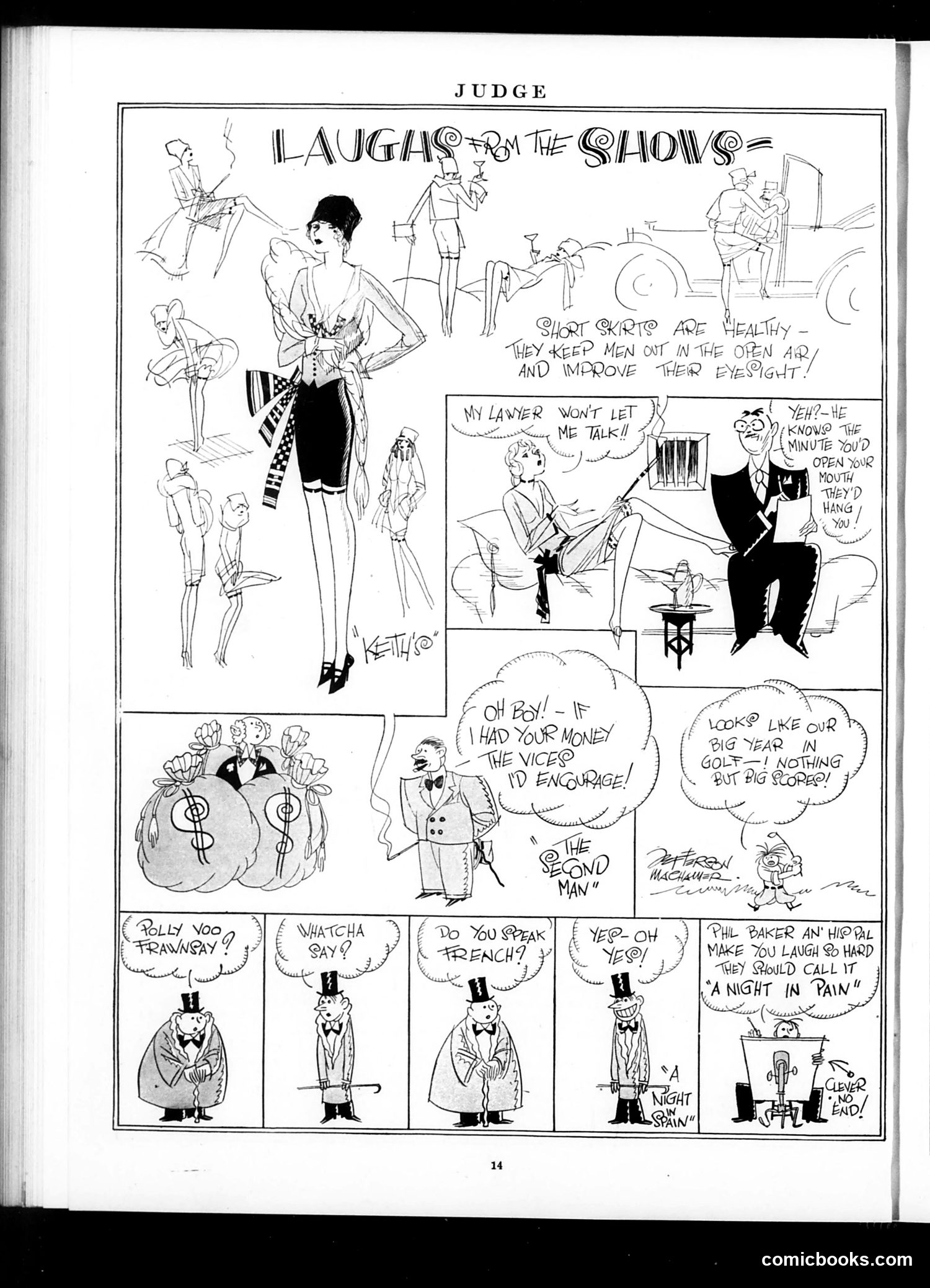 Judge — June 4, 1927 — page 16 of 36