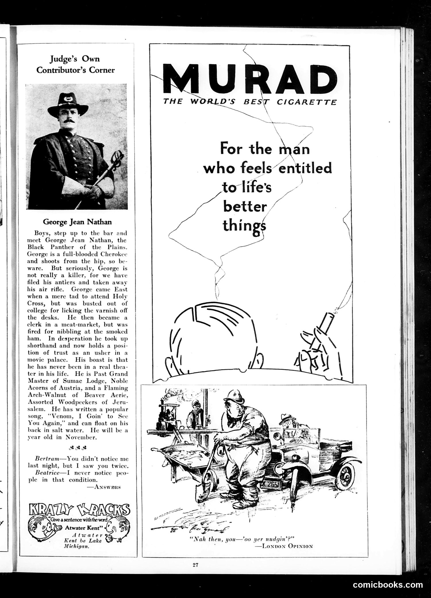 Judge — June 4, 1927 — page 29 of 36