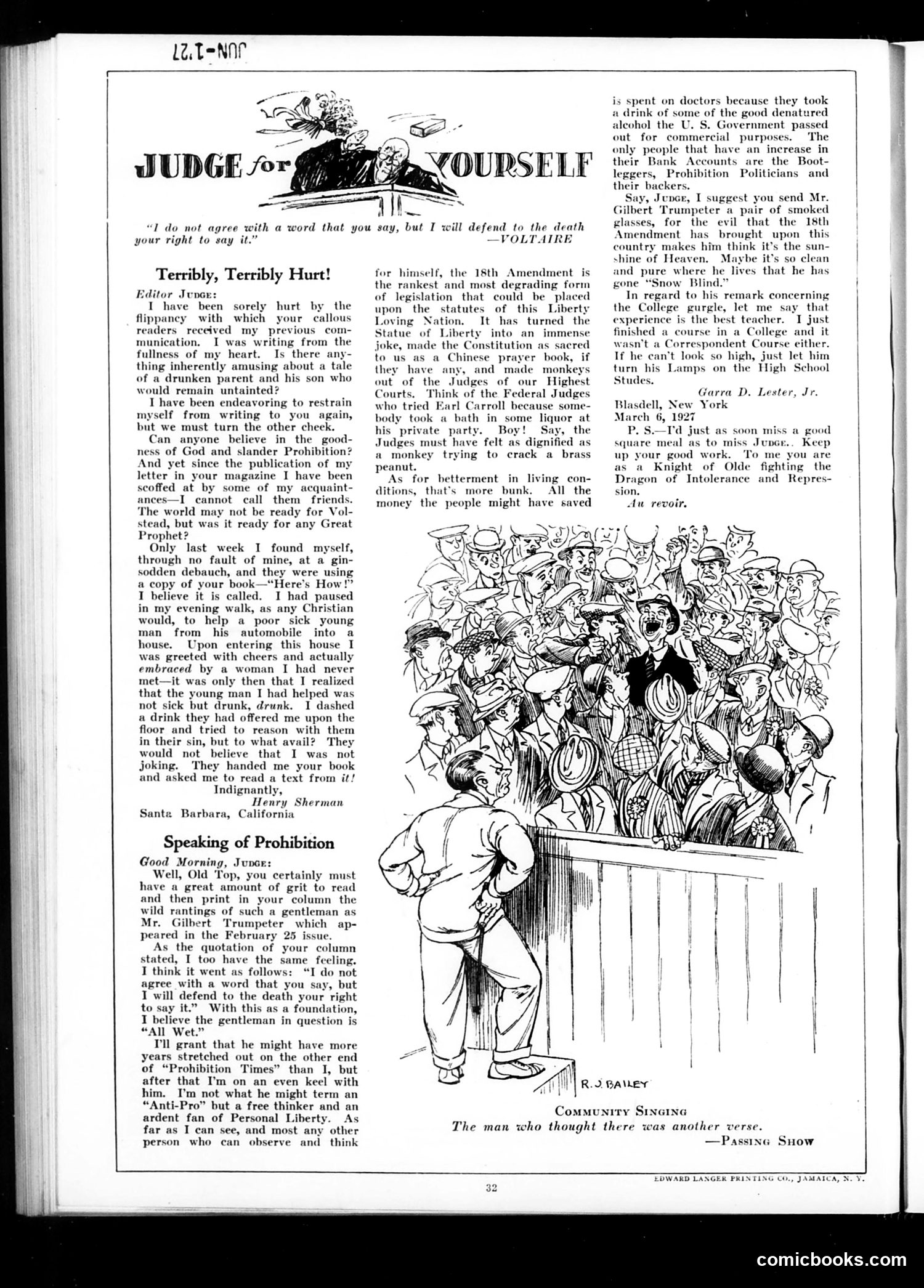 Judge — June 4, 1927 — page 34 of 36
