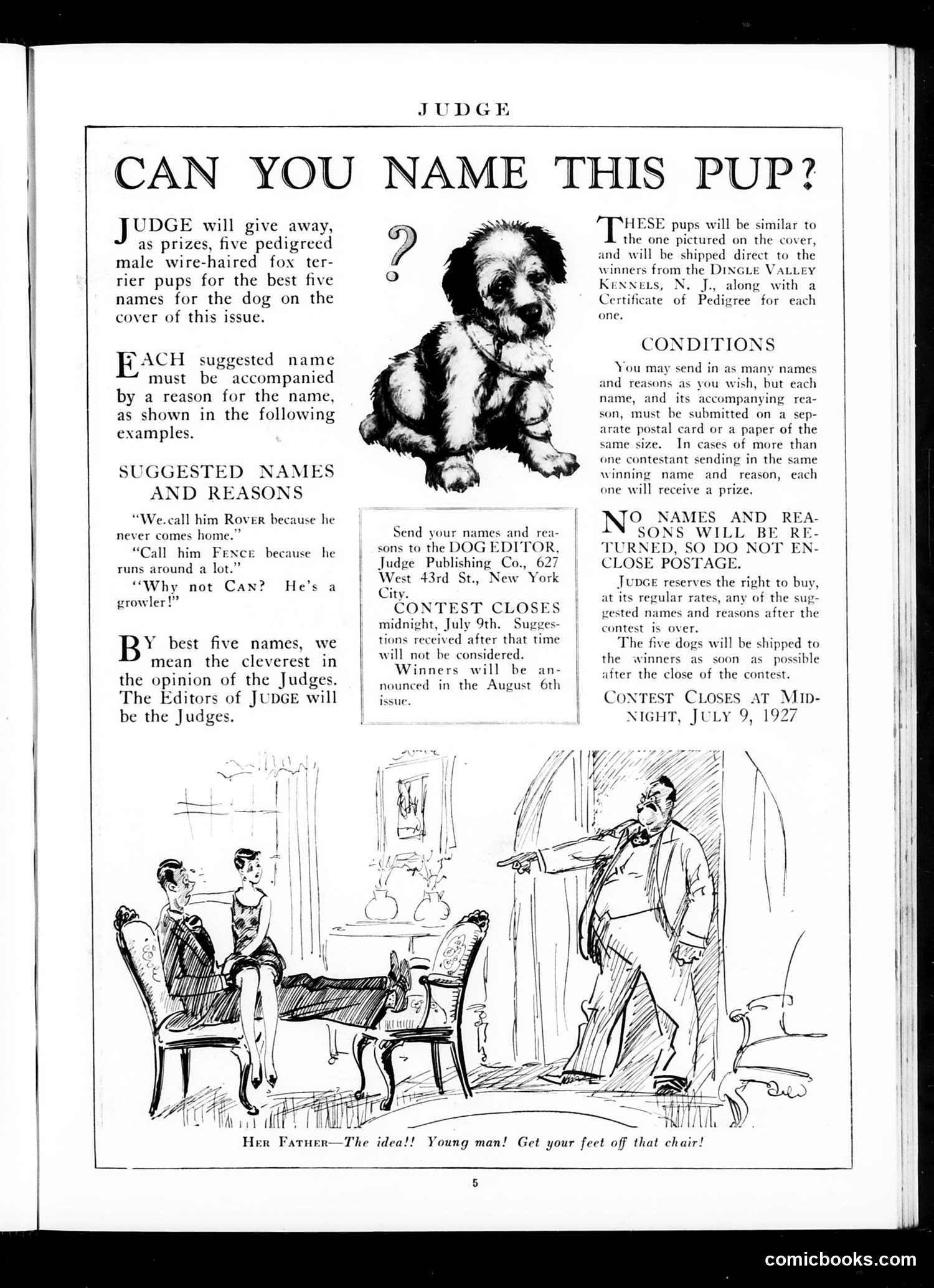 Judge — June 11, 1927 — page 7 of 36