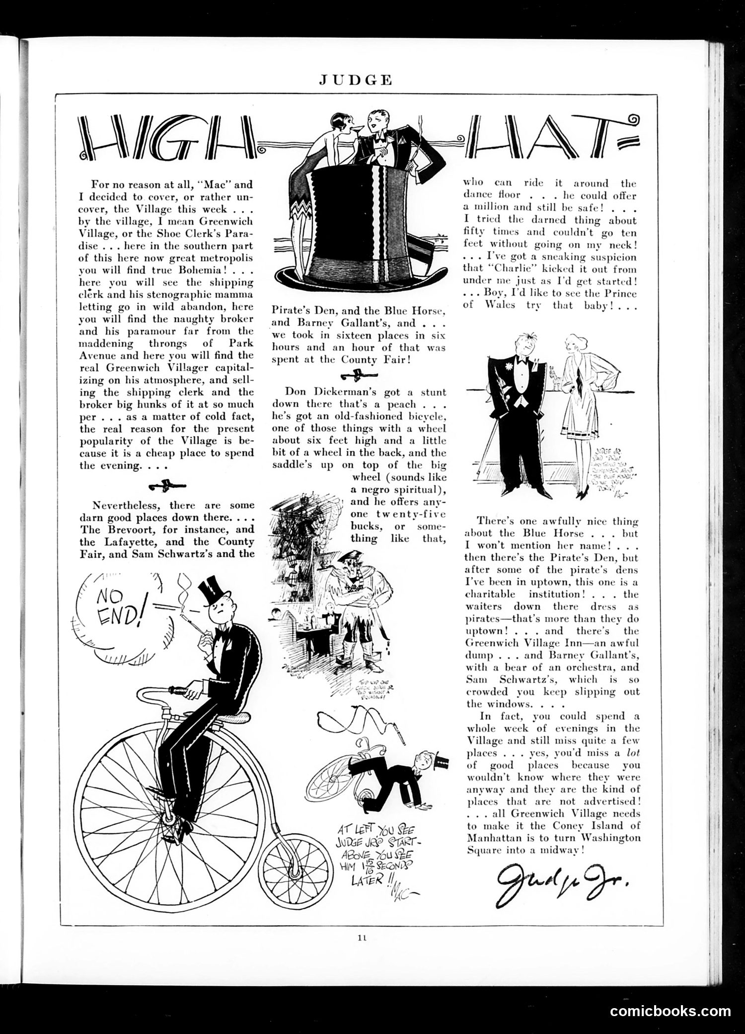 Judge — June 11, 1927 — page 13 of 36