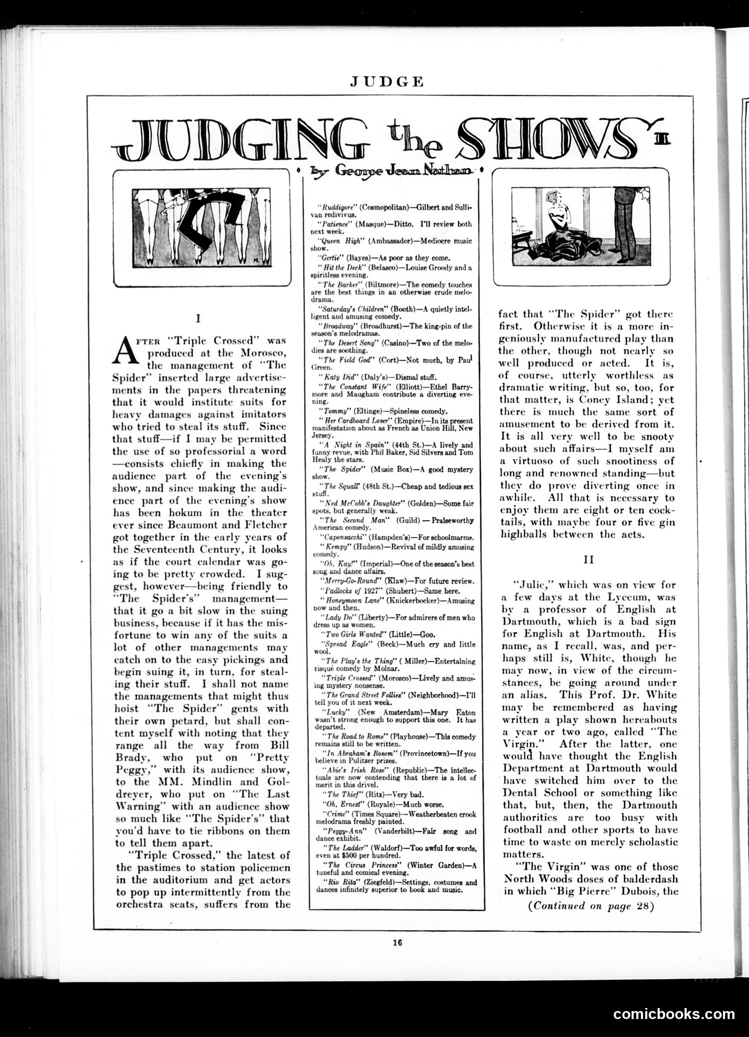 Judge — June 11, 1927 — page 18 of 36