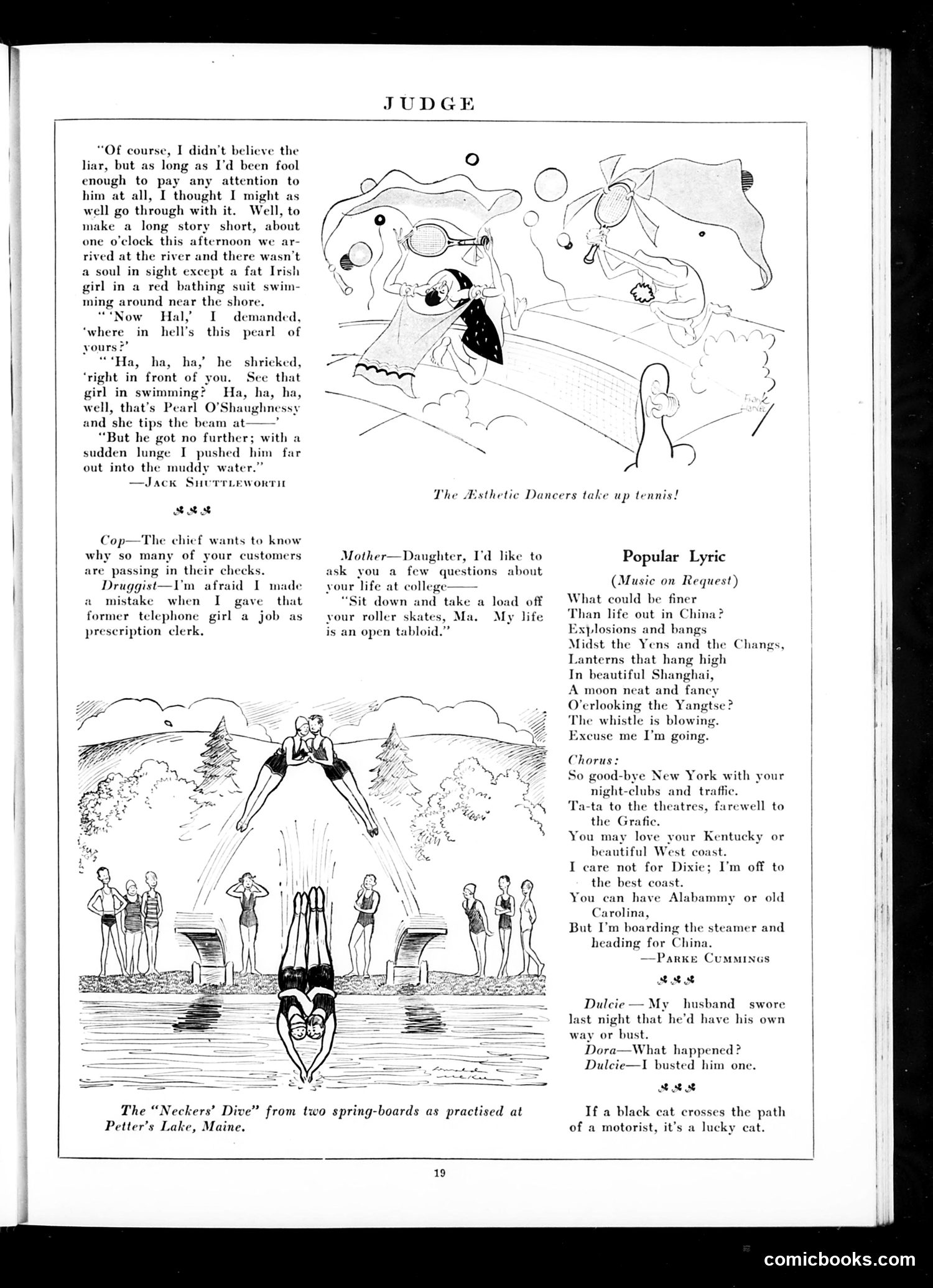 Judge — June 11, 1927 — page 21 of 36