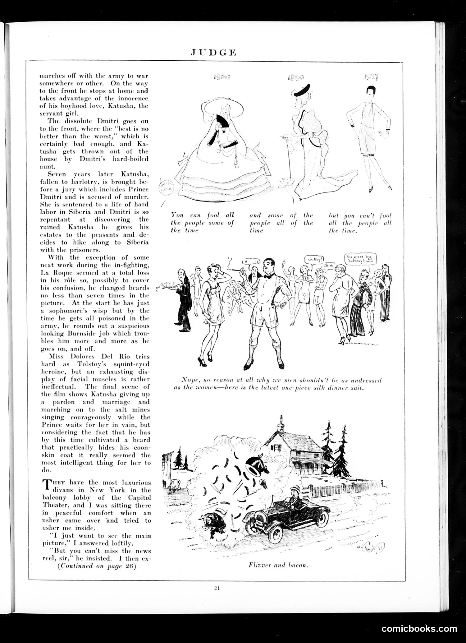 Judge — June 11, 1927 — page 23 of 36