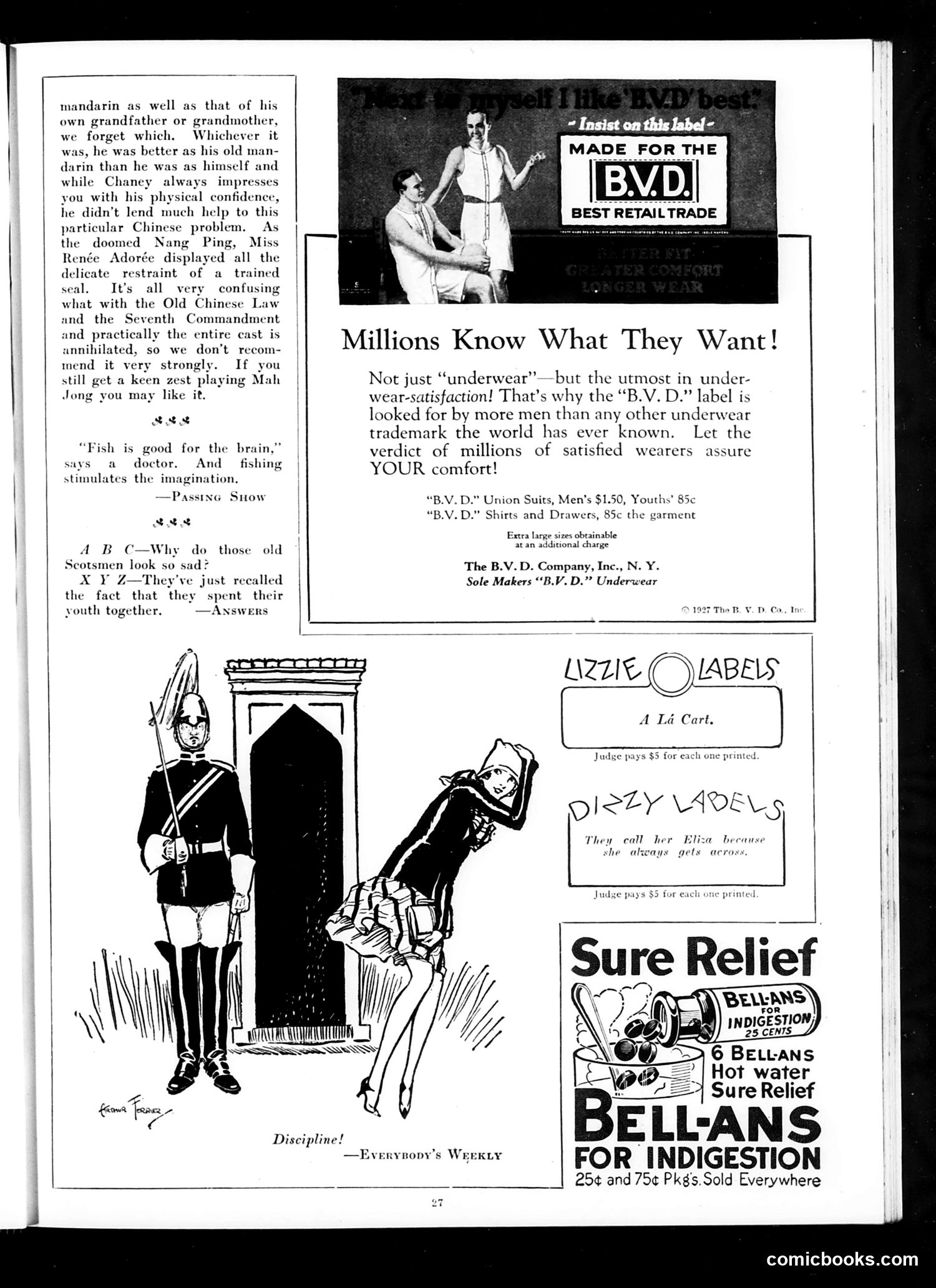 Judge — June 11, 1927 — page 29 of 36