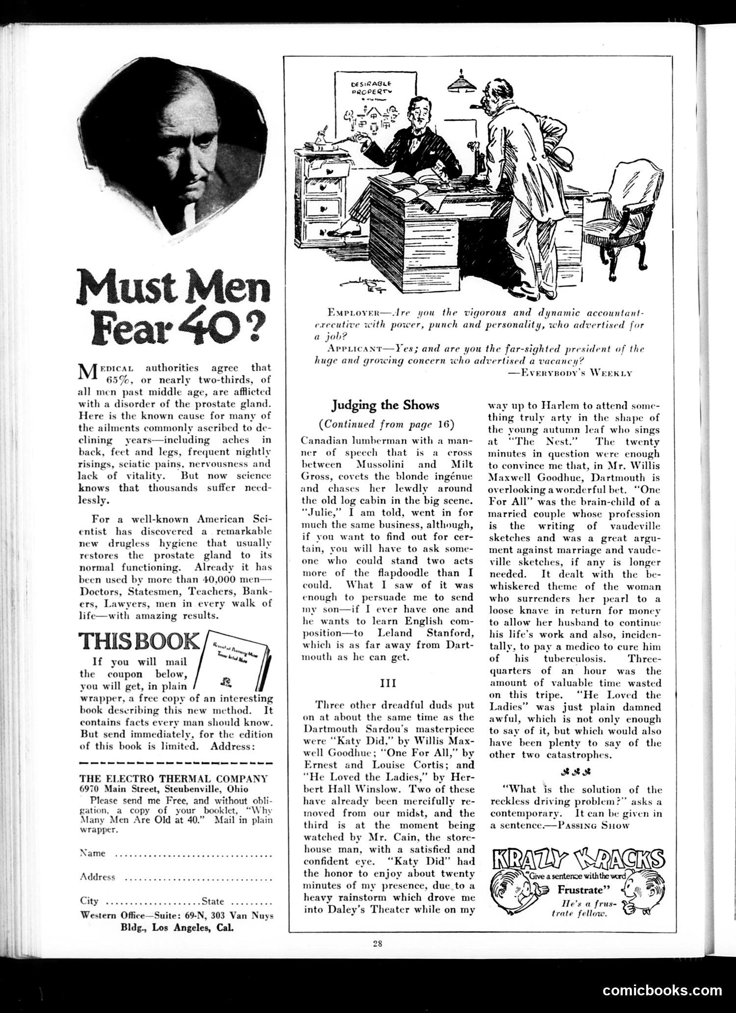 Judge — June 11, 1927 — page 30 of 36