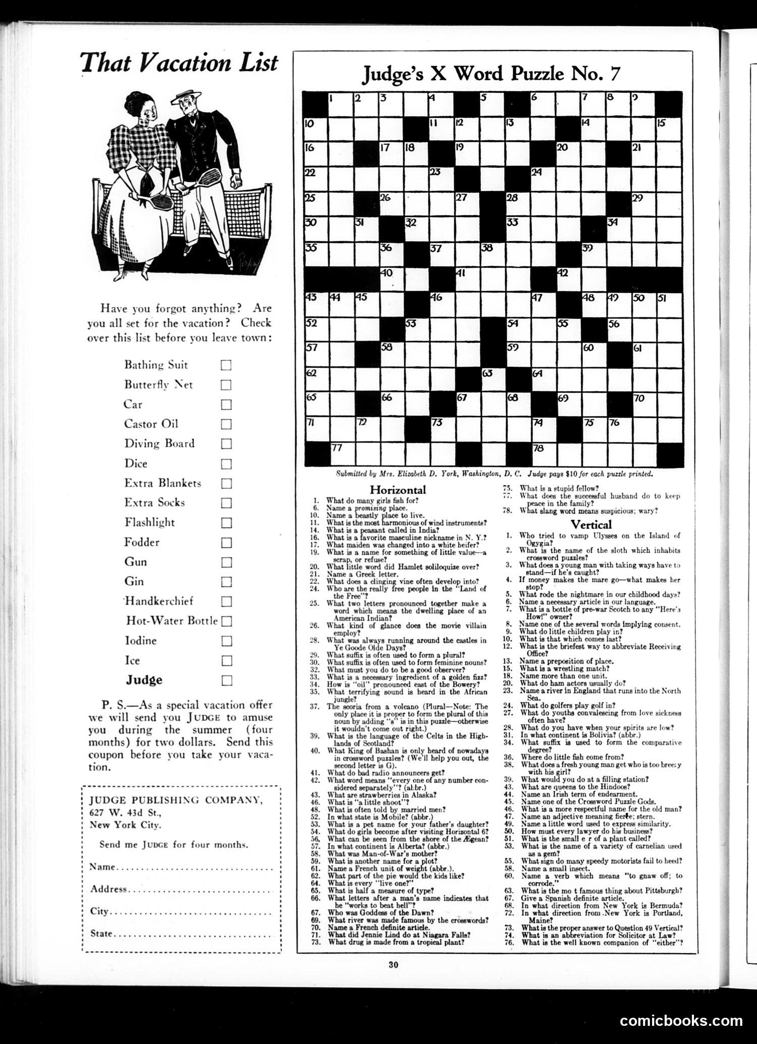Judge — June 11, 1927 — page 32 of 36