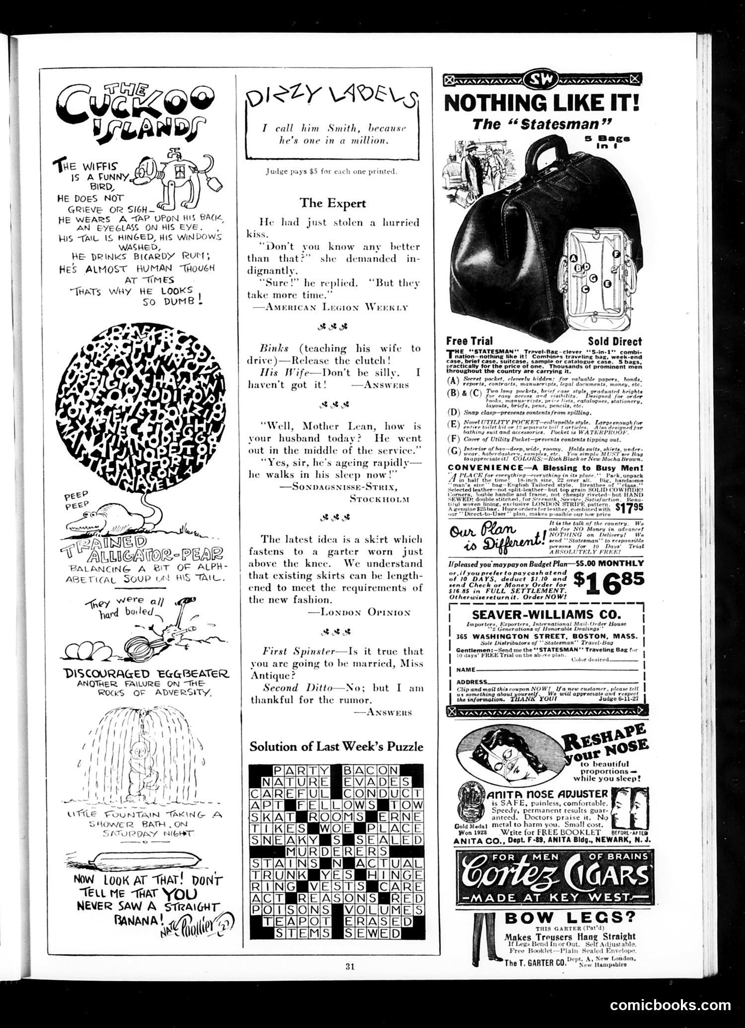 Judge — June 11, 1927 — page 33 of 36