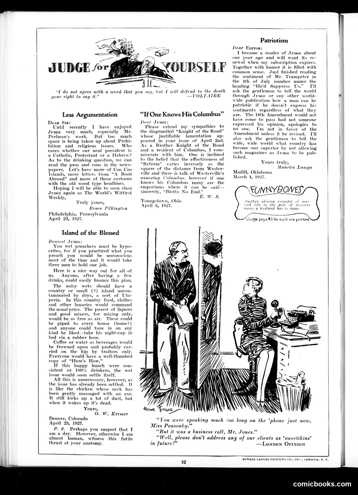 Judge — June 11, 1927 — page 34 of 36