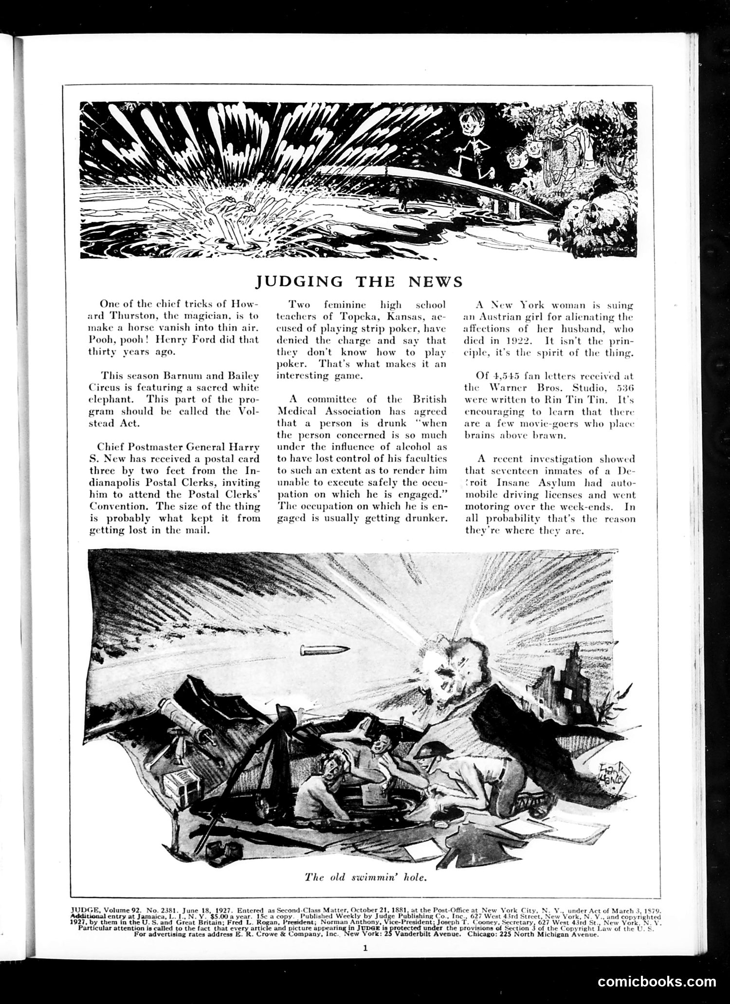 Judge — June 18, 1927 — page 3 of 36