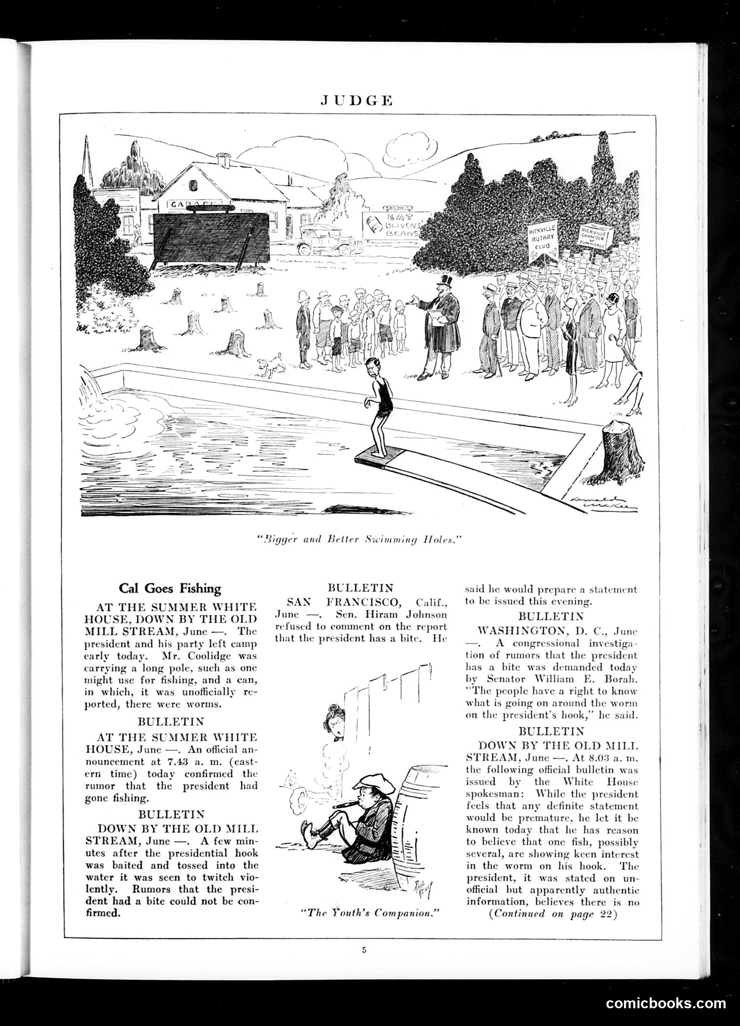 Judge — June 18, 1927 — page 7 of 36
