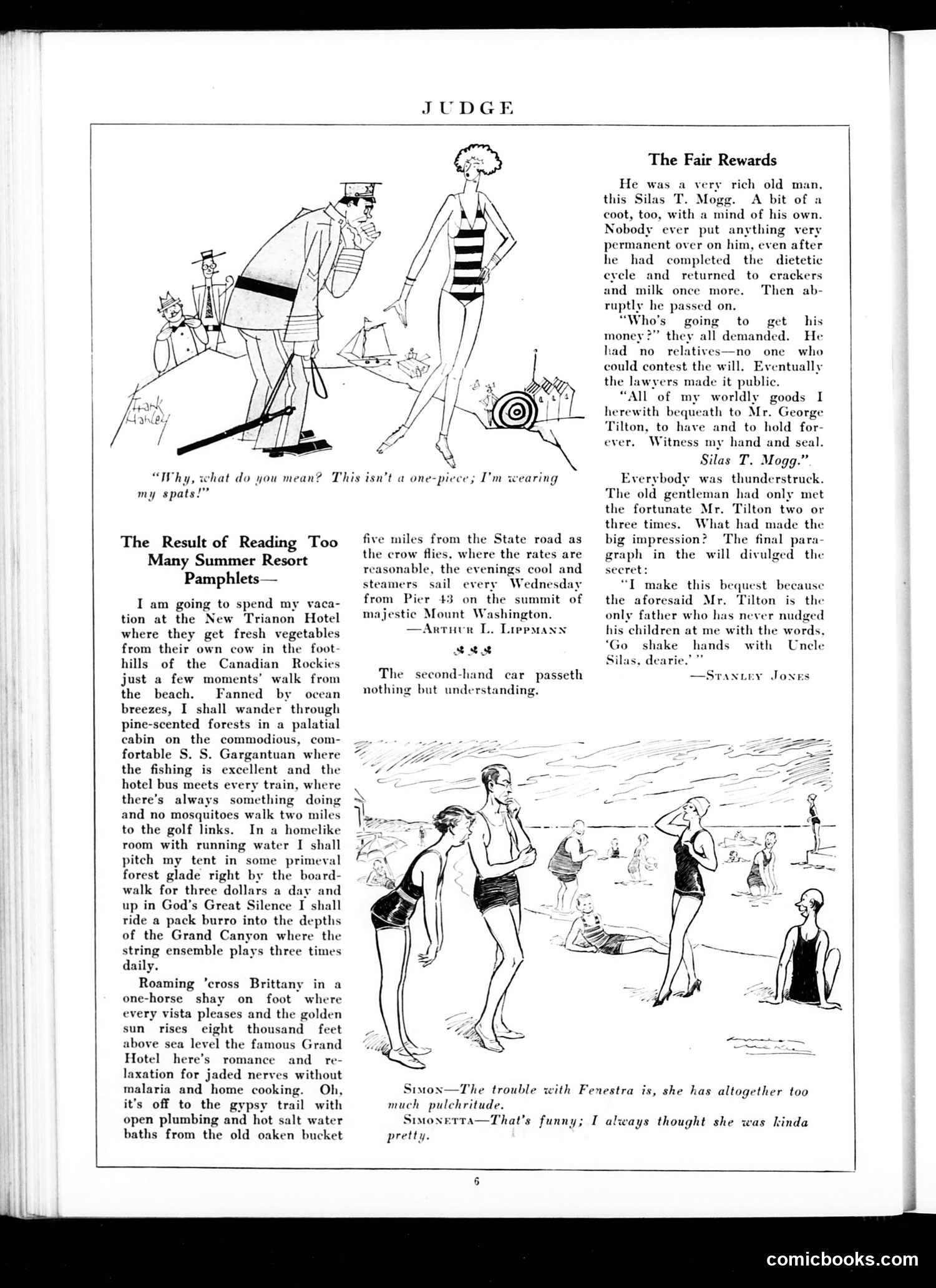 Judge — June 18, 1927 — page 8 of 36