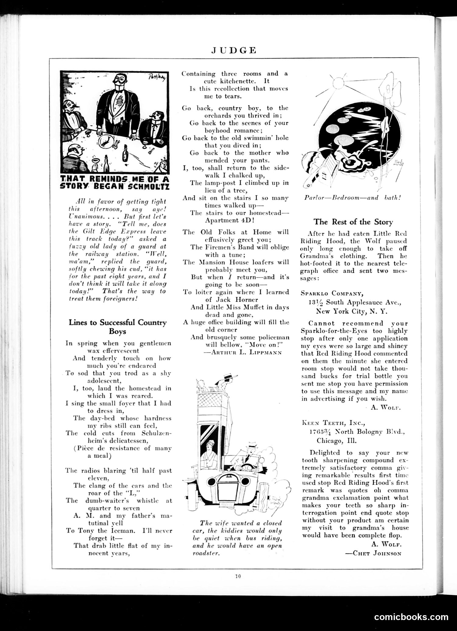 Judge — June 18, 1927 — page 12 of 36