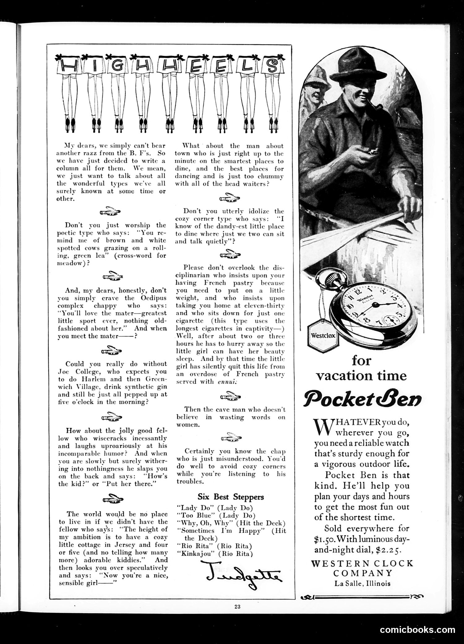 Judge — June 18, 1927 — page 25 of 36