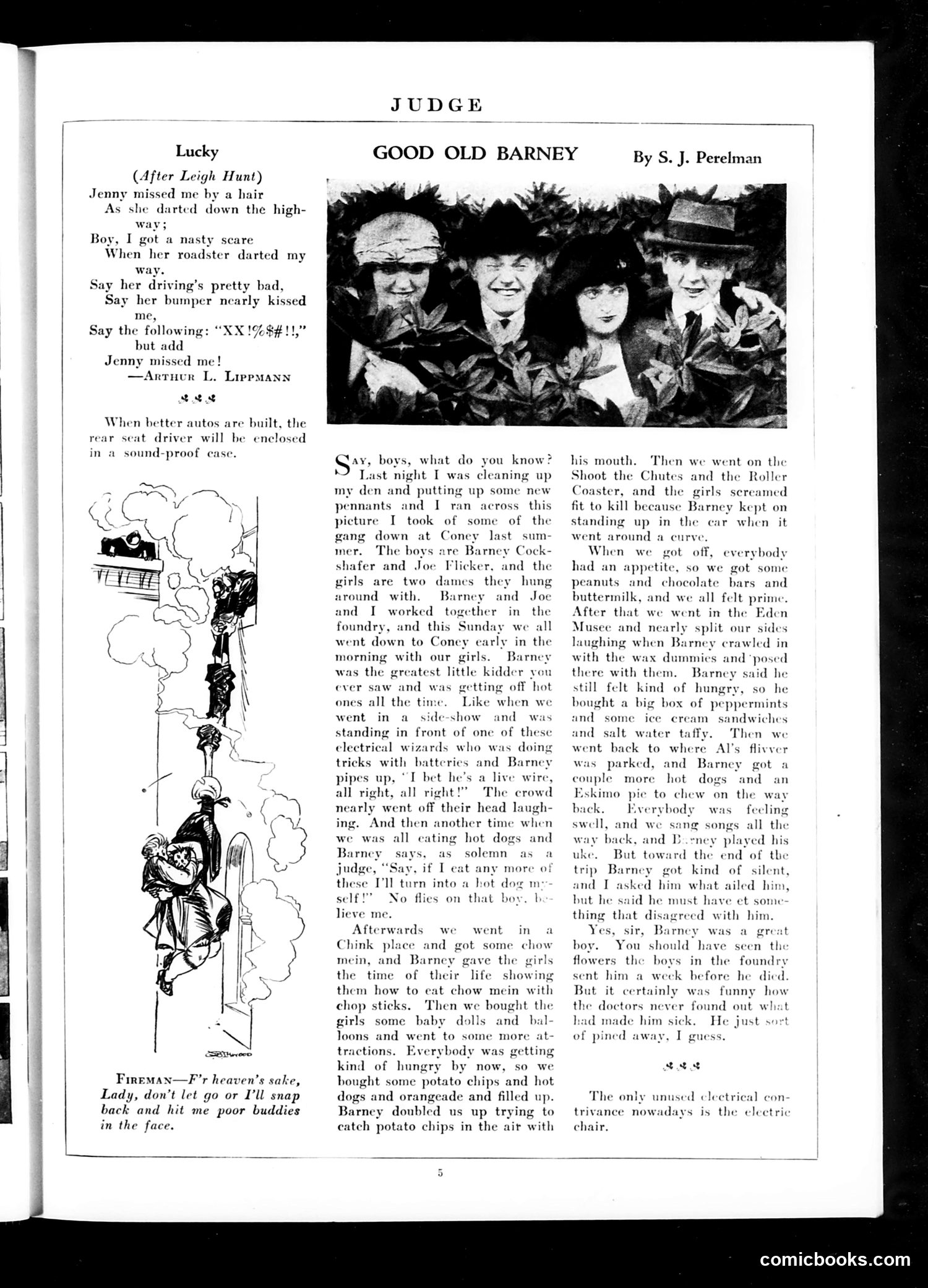 Judge — June 25, 1927 — page 7 of 37