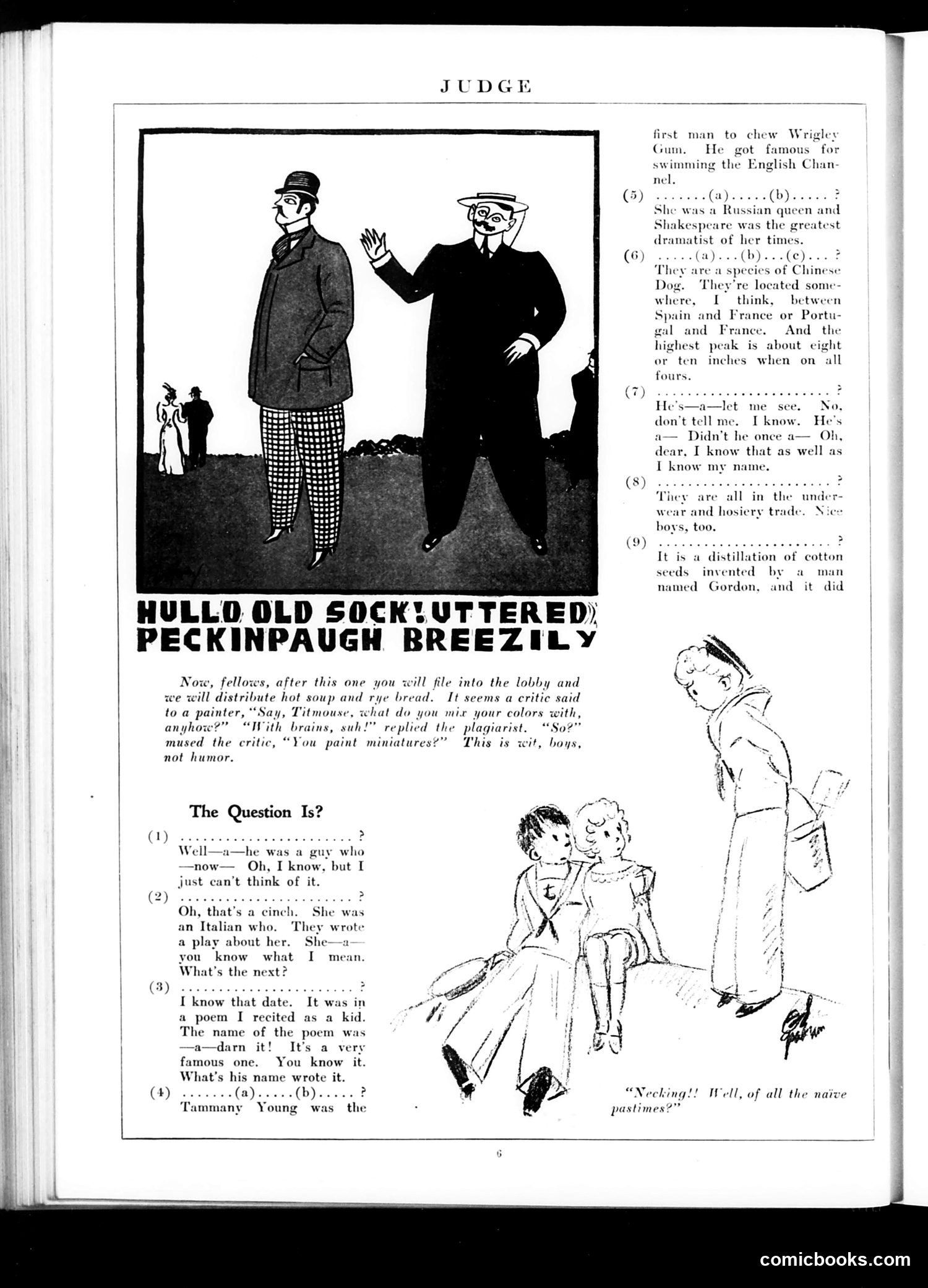 Judge — June 25, 1927 — page 8 of 37