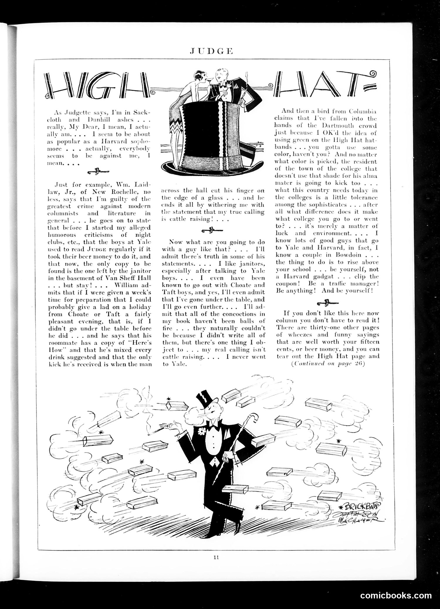 Judge — June 25, 1927 — page 13 of 37