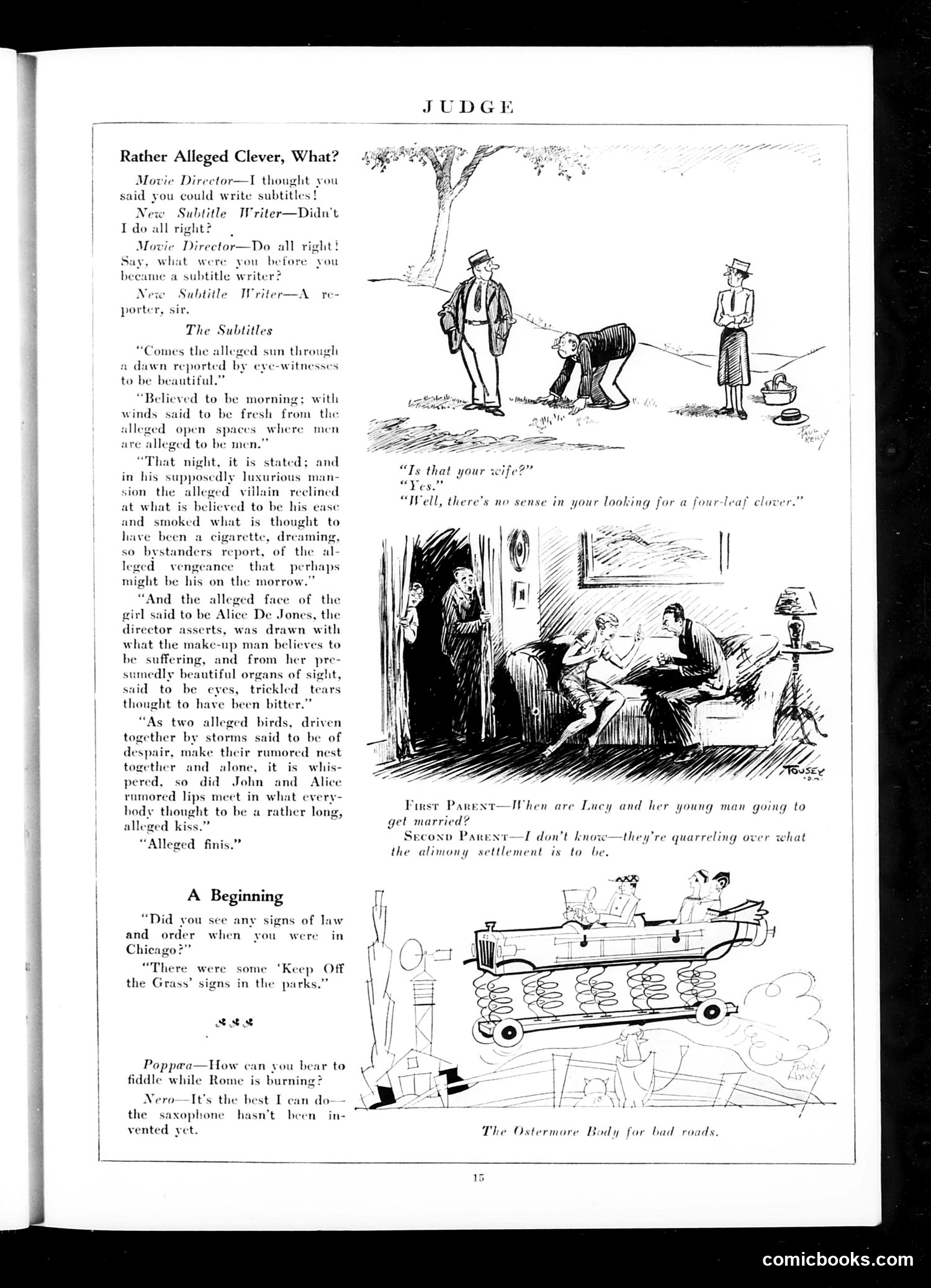 Judge — June 25, 1927 — page 17 of 37