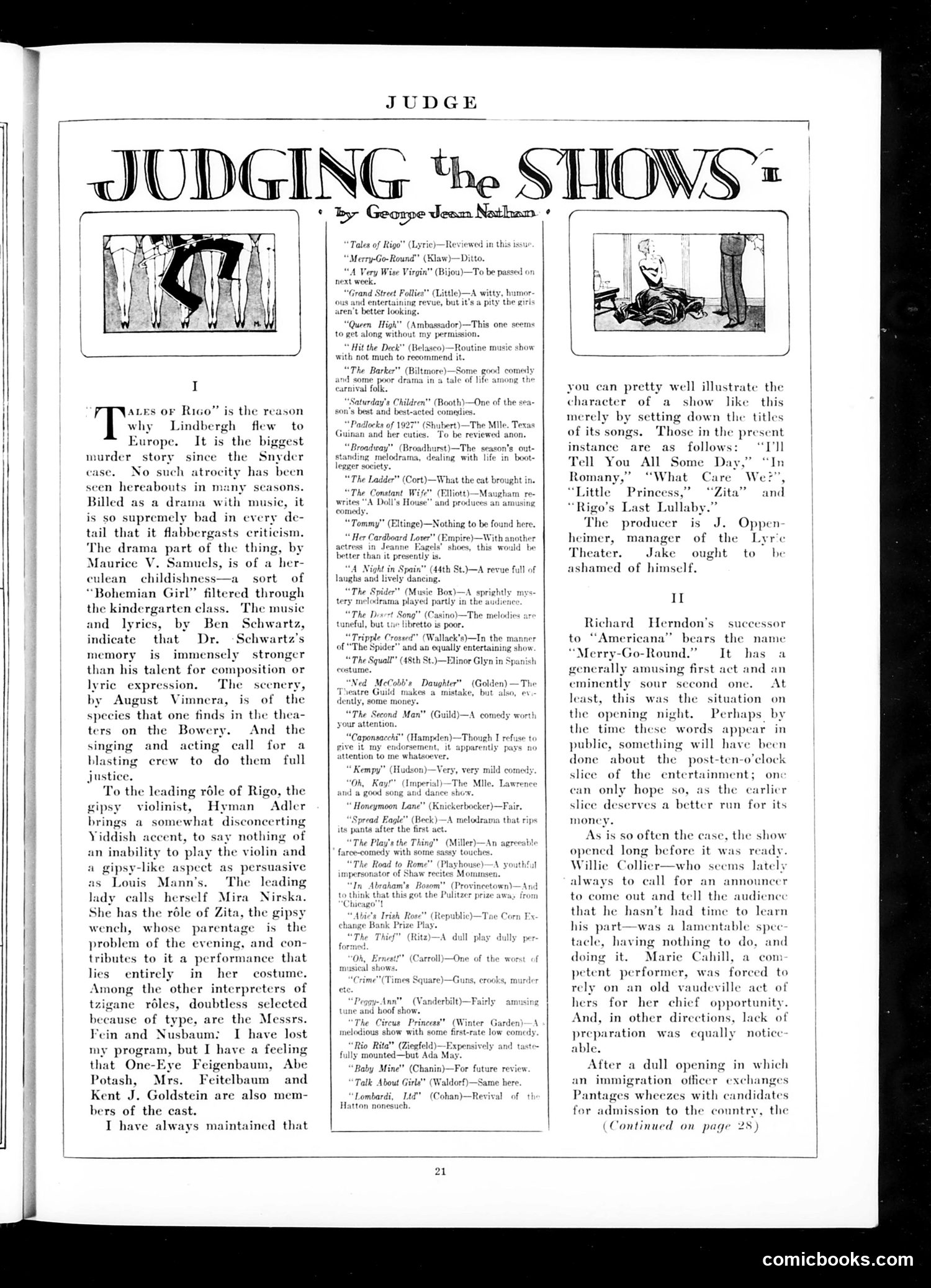 Judge — June 25, 1927 — page 23 of 37