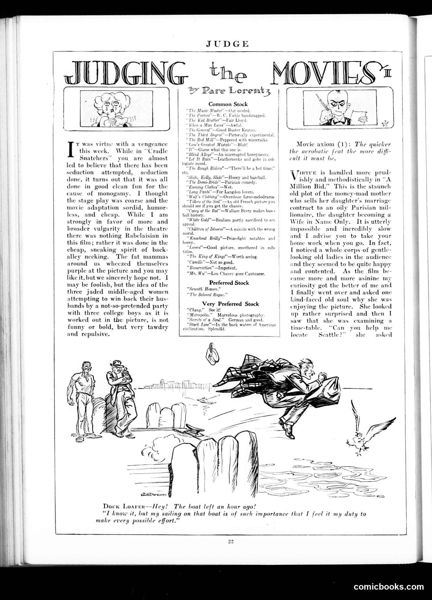 Judge — June 25, 1927 — page 24 of 37