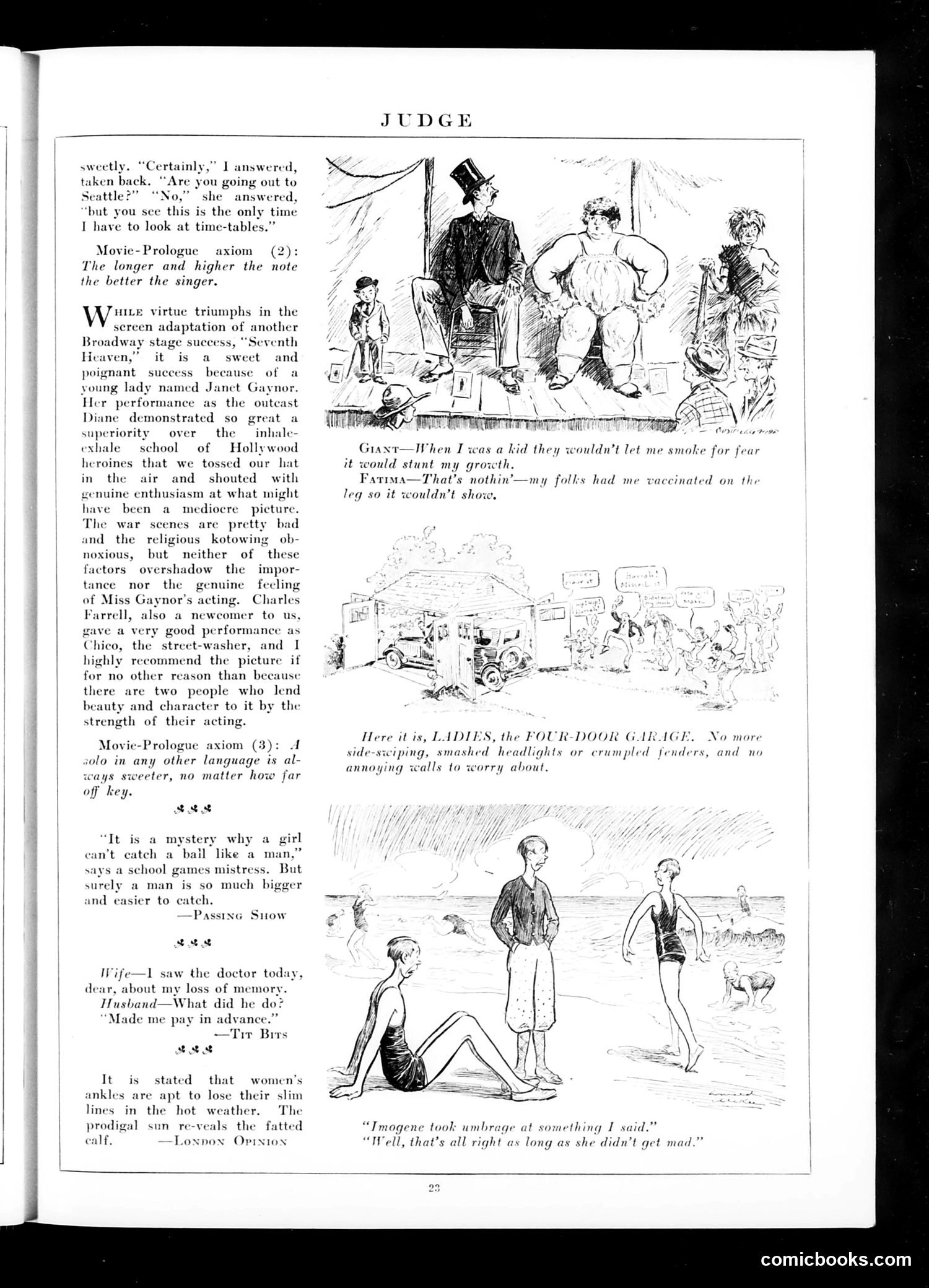 Judge — June 25, 1927 — page 25 of 37