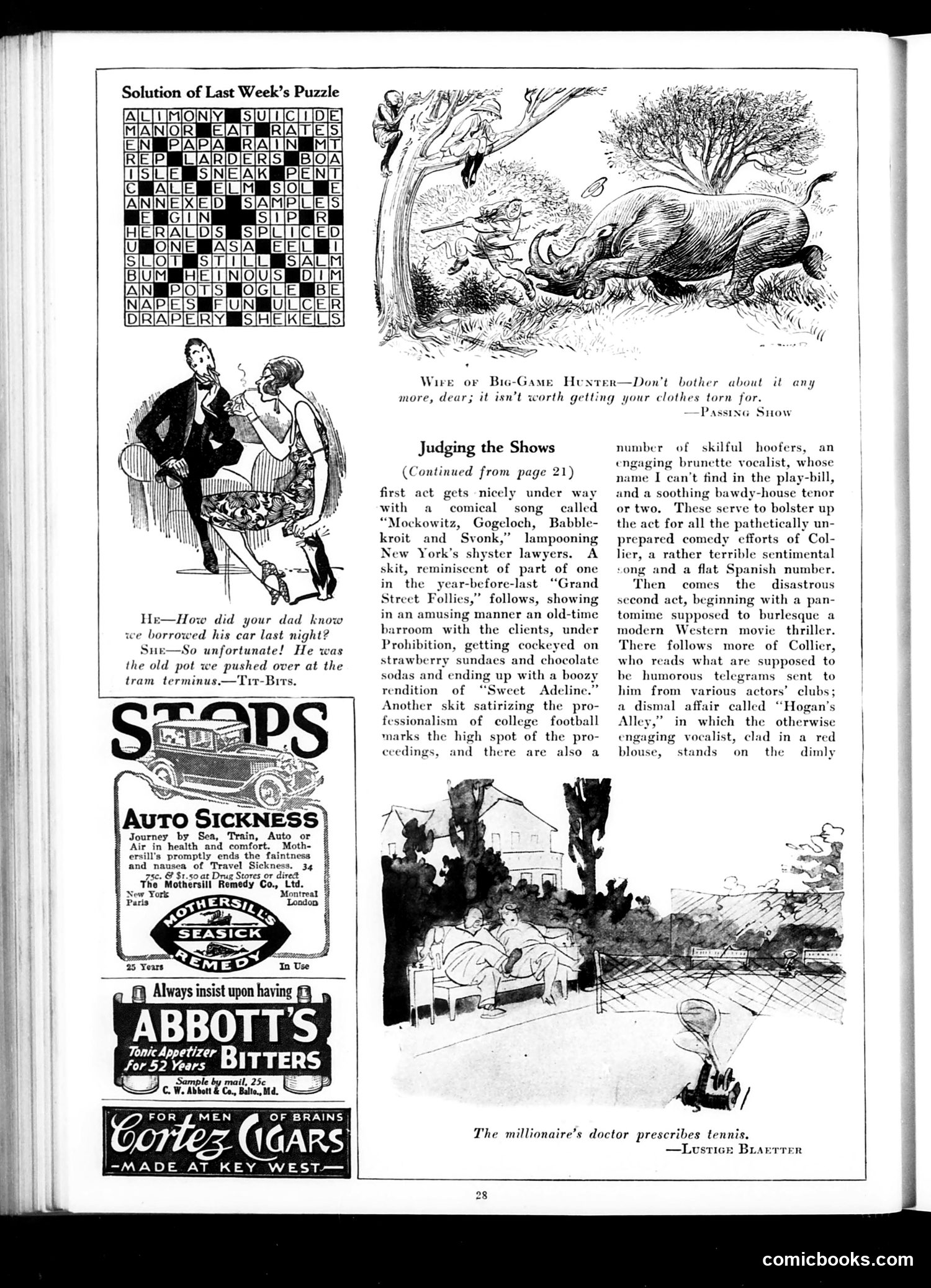 Judge — June 25, 1927 — page 30 of 37
