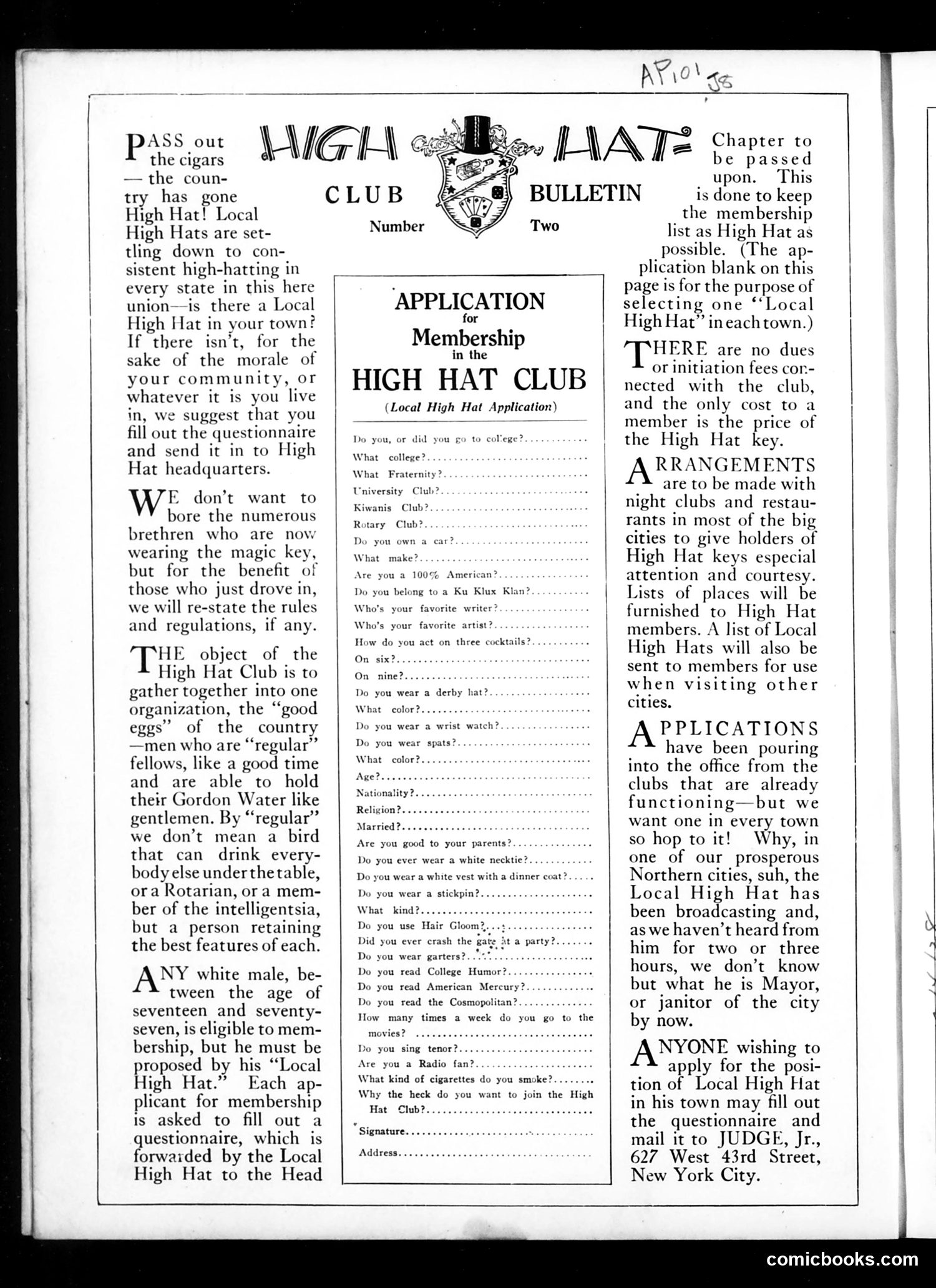 Judge — July 2, 1927 — page 2 of 36