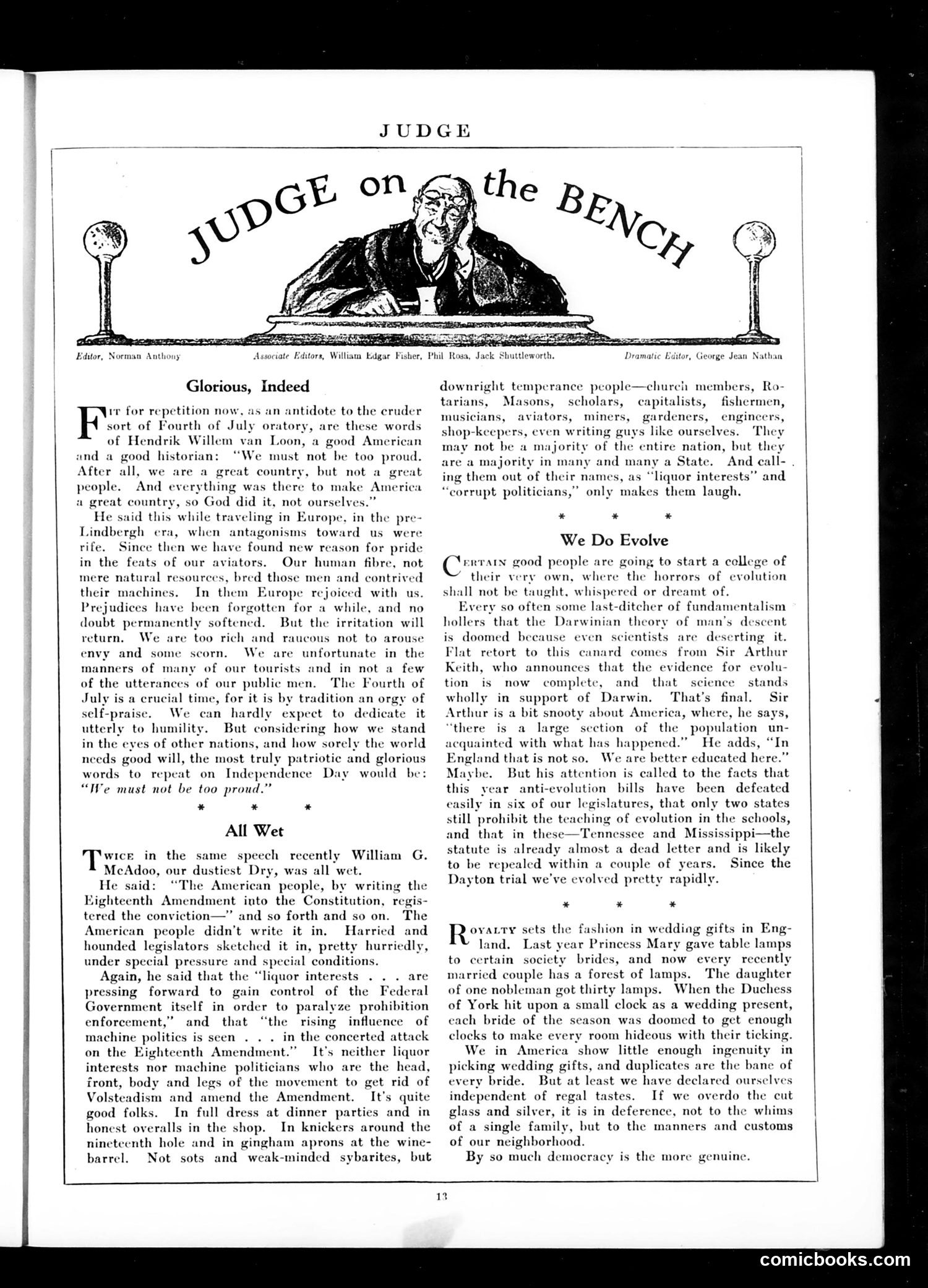 Judge — July 2, 1927 — page 15 of 36